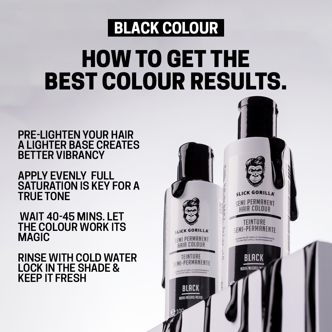Hair Colour Black
