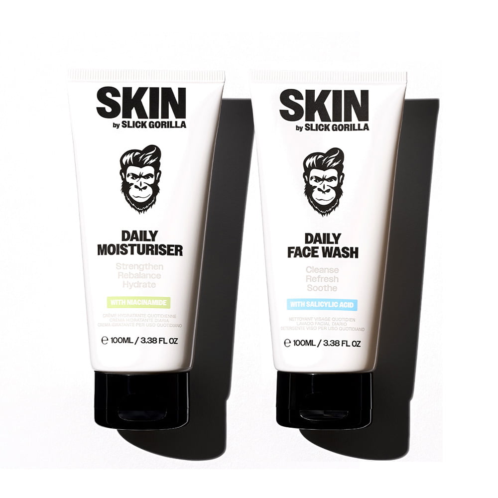 Daily Wash & Moisturiser Set