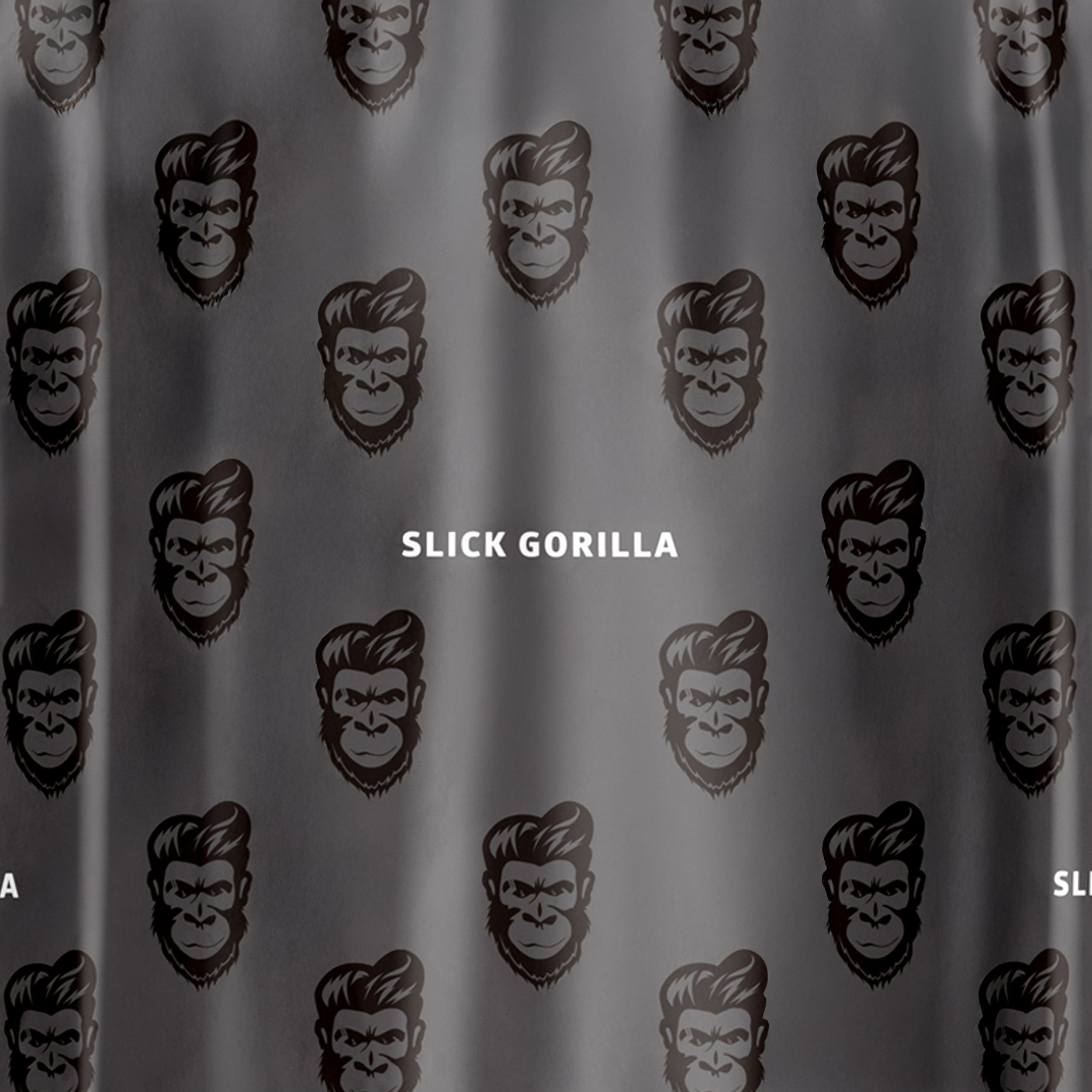 Slick Gorilla Barber Cape Black