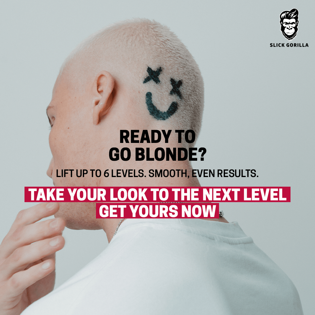 Slick Gorilla Bleaching Kit