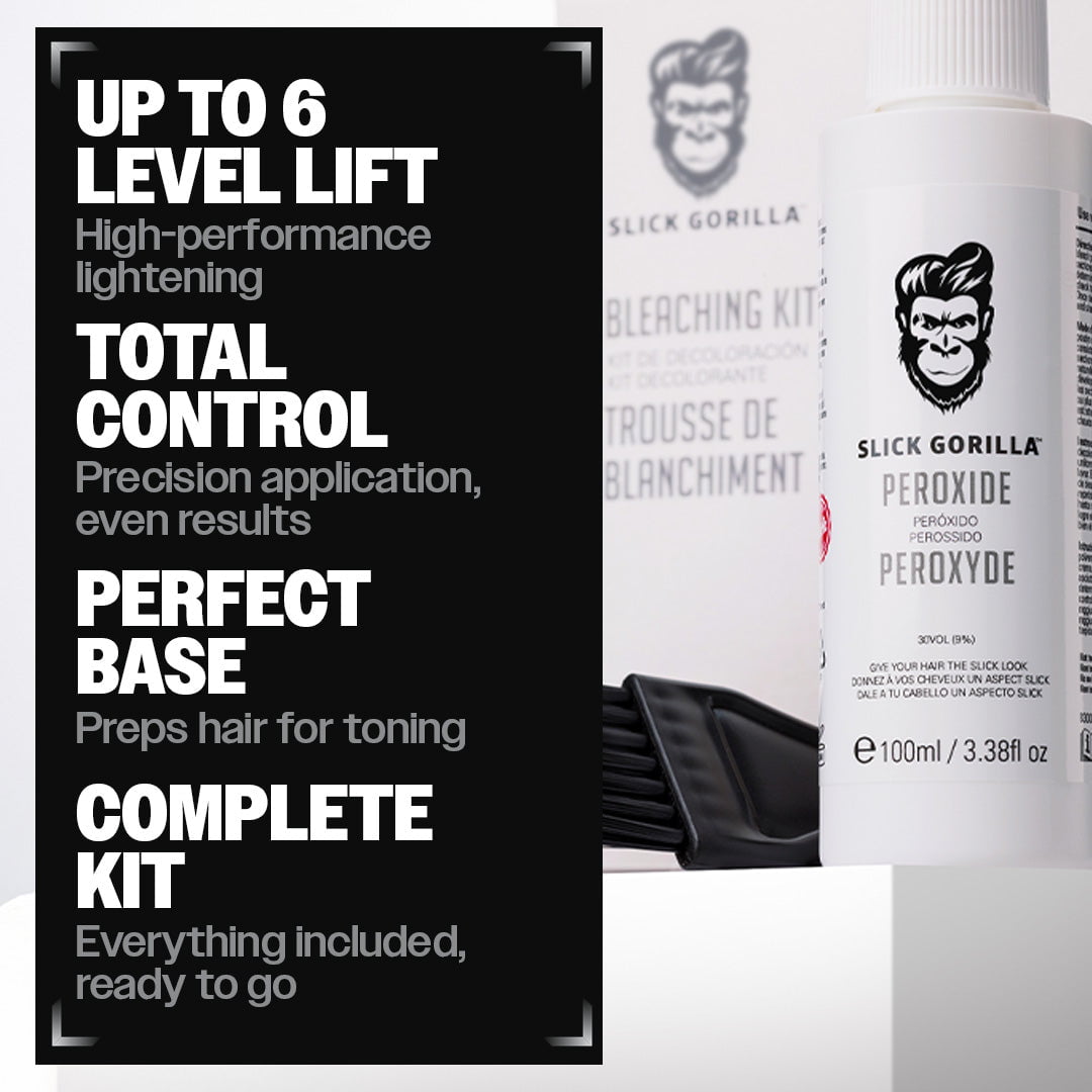 Slick Gorilla Bleaching Kit