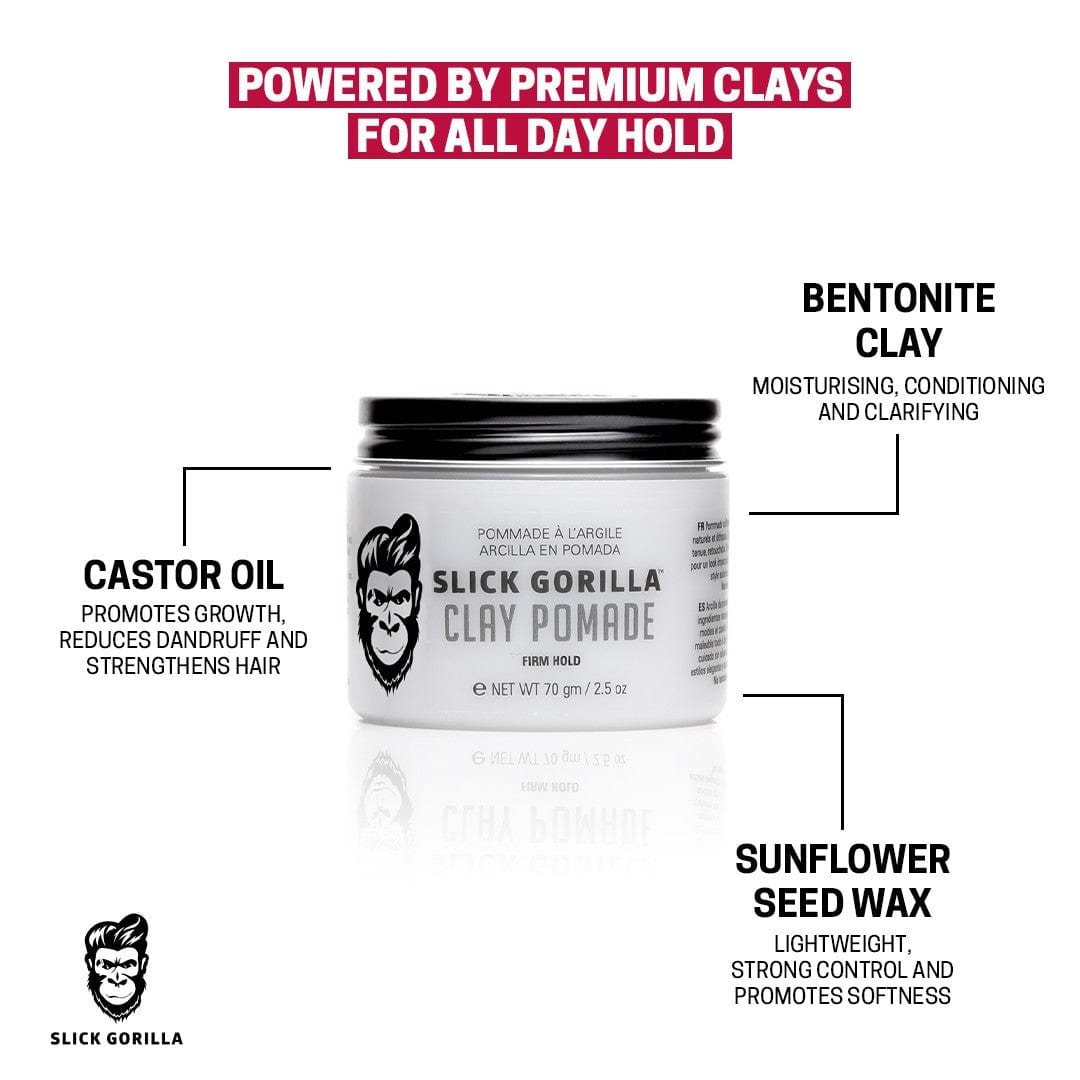 Slick Gorilla Clay Pomade