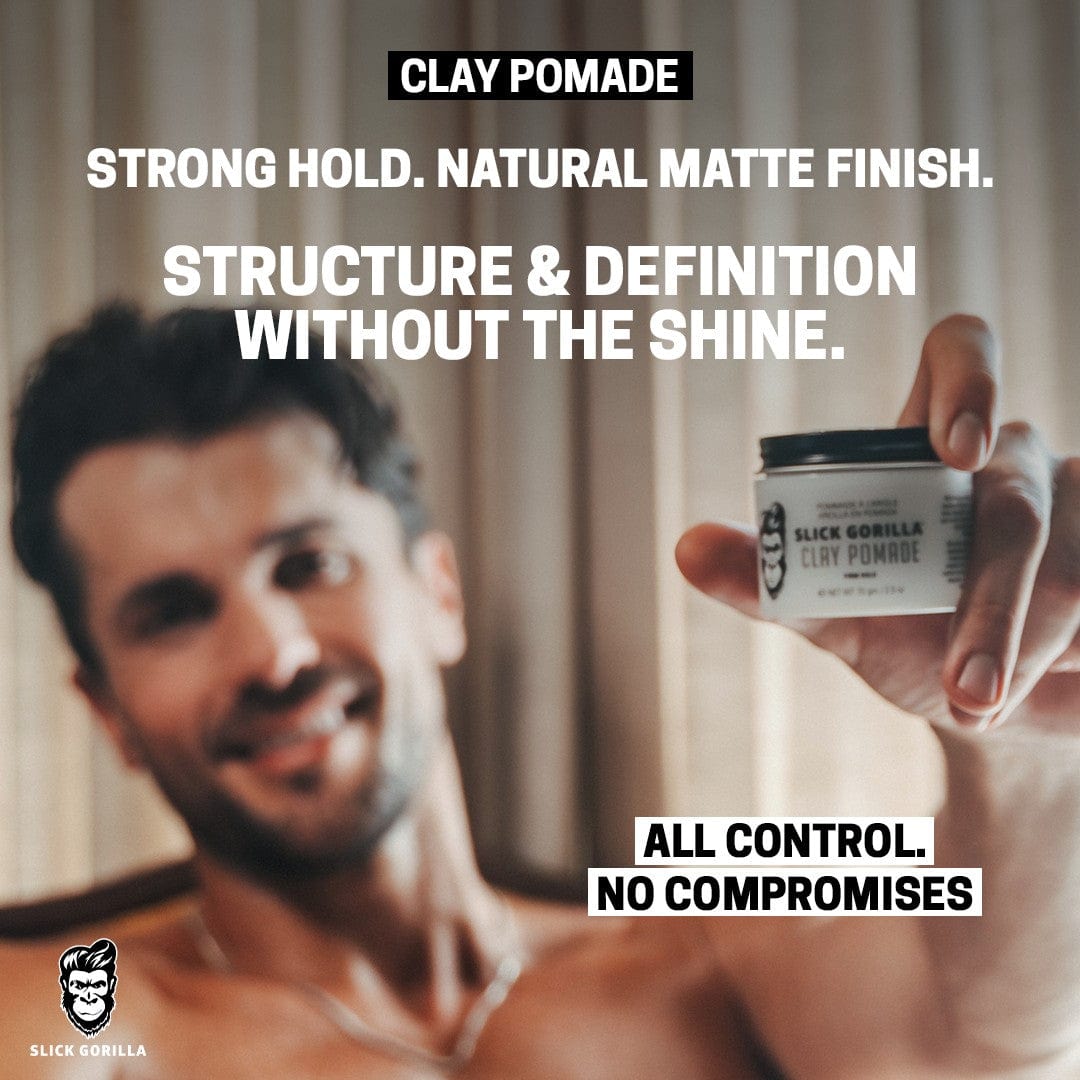 Slick Gorilla Clay Pomade
