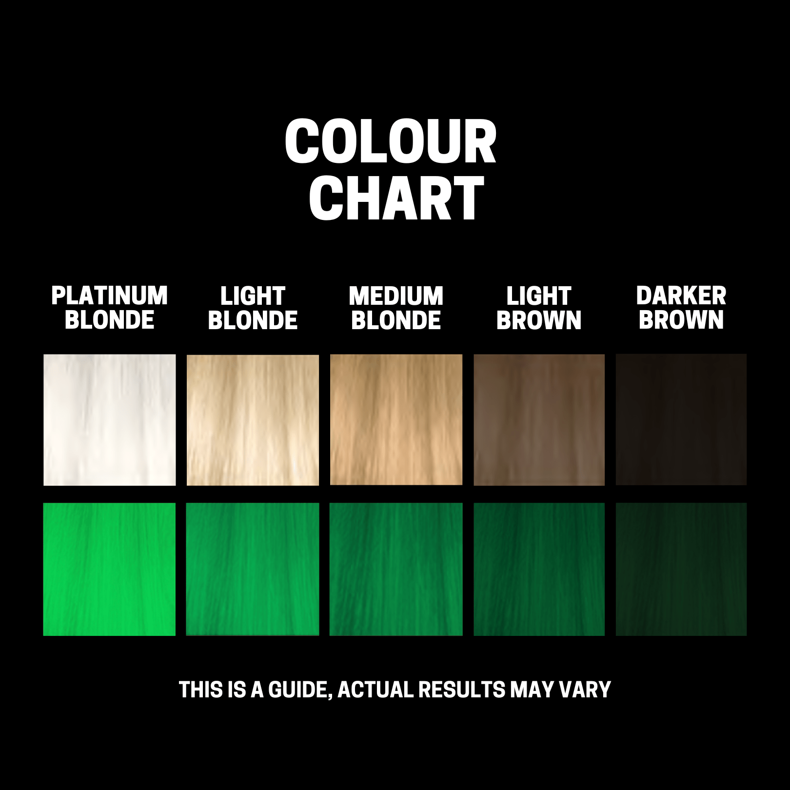 Slick Gorilla Colour Kit Green