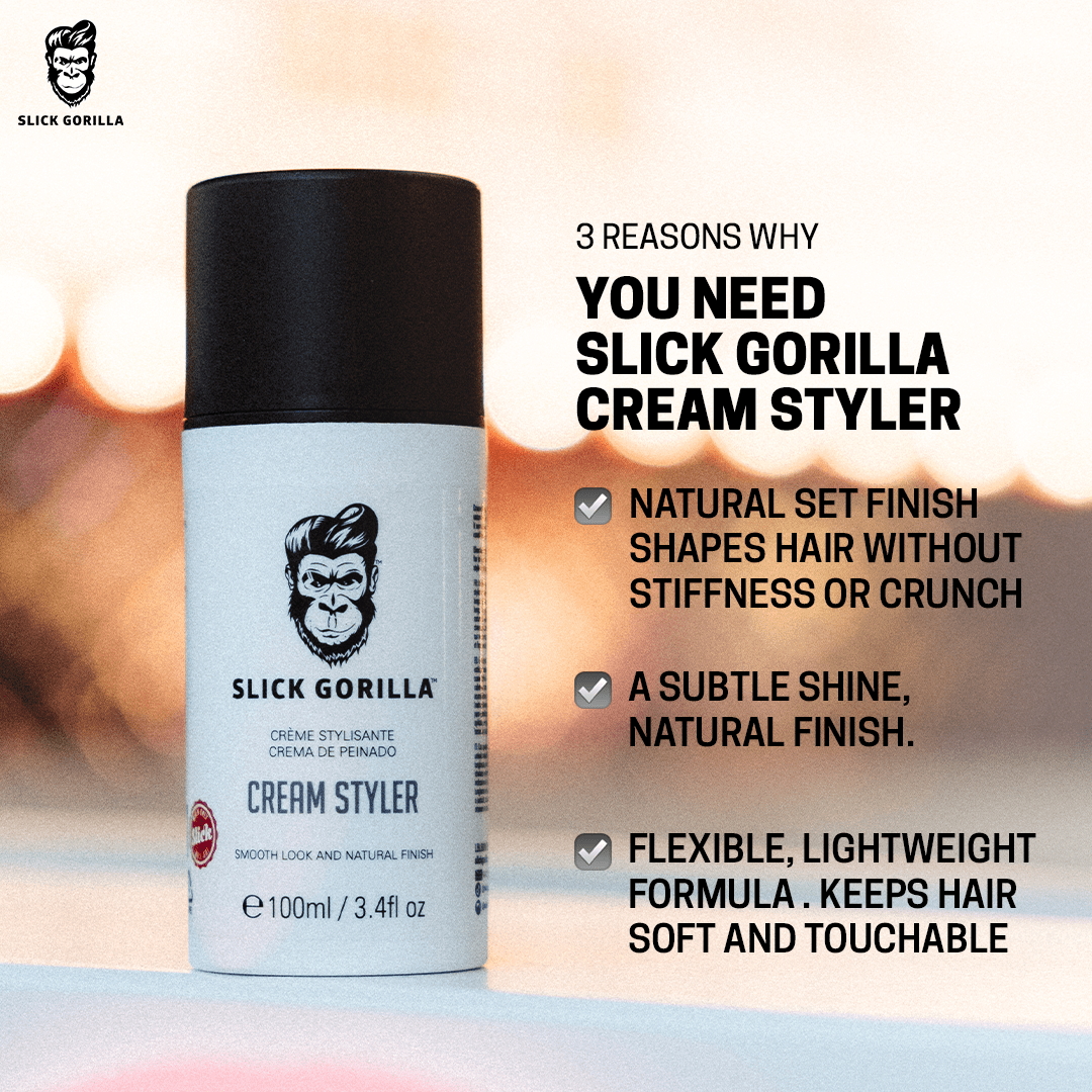 Slick Gorilla Cream Styler