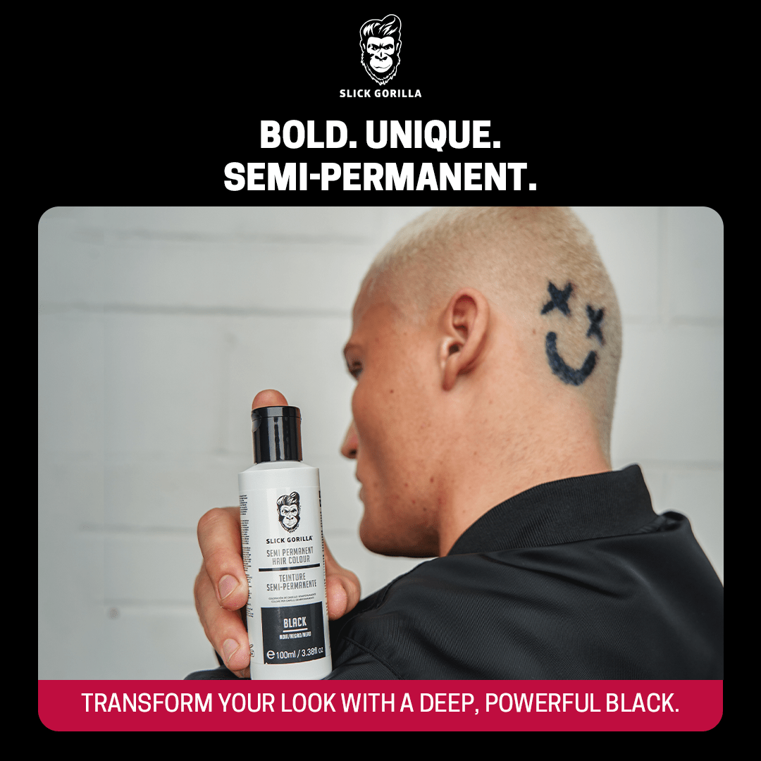 Slick Gorilla Hair Colour Black