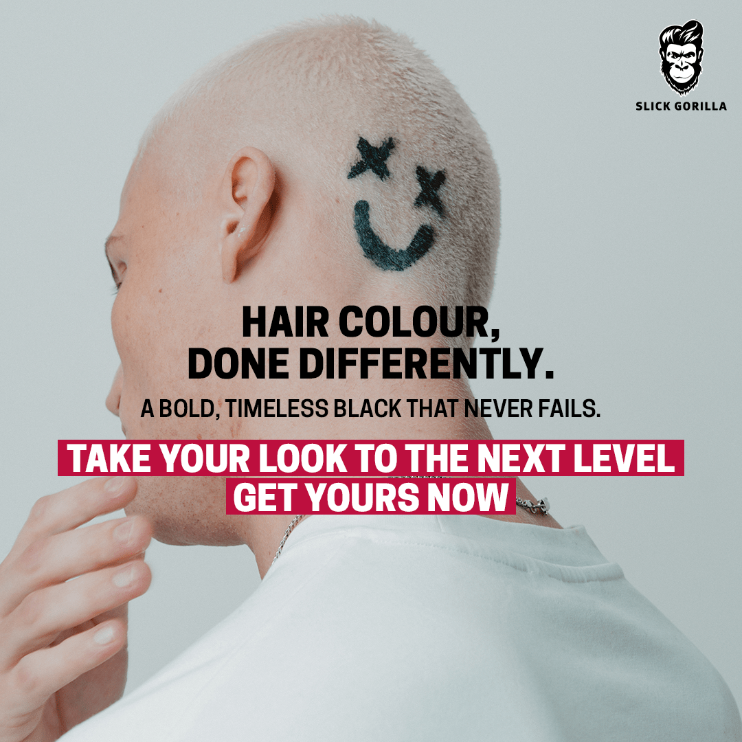Slick Gorilla Hair Colour Black
