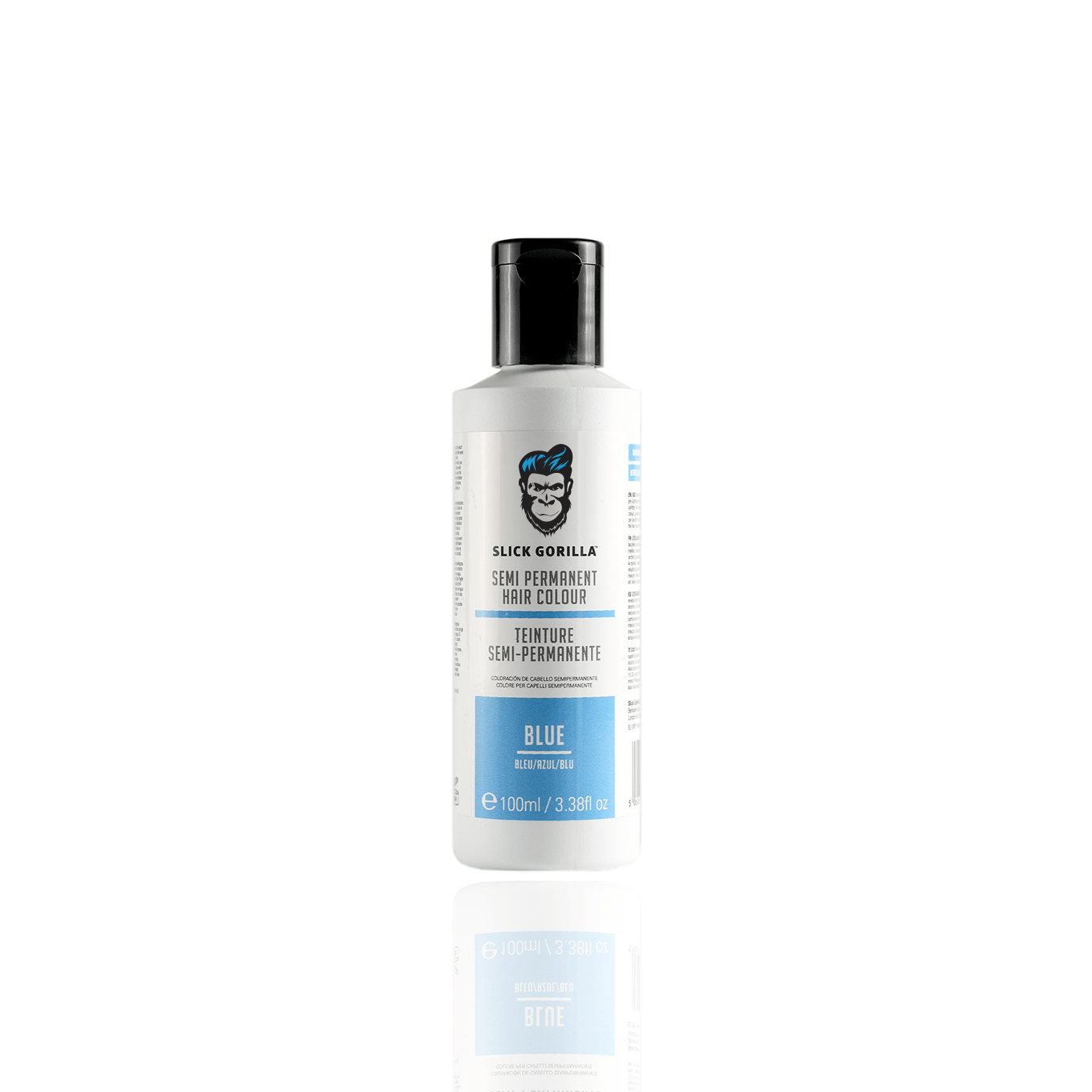 Slick Gorilla Hair Colour Blue