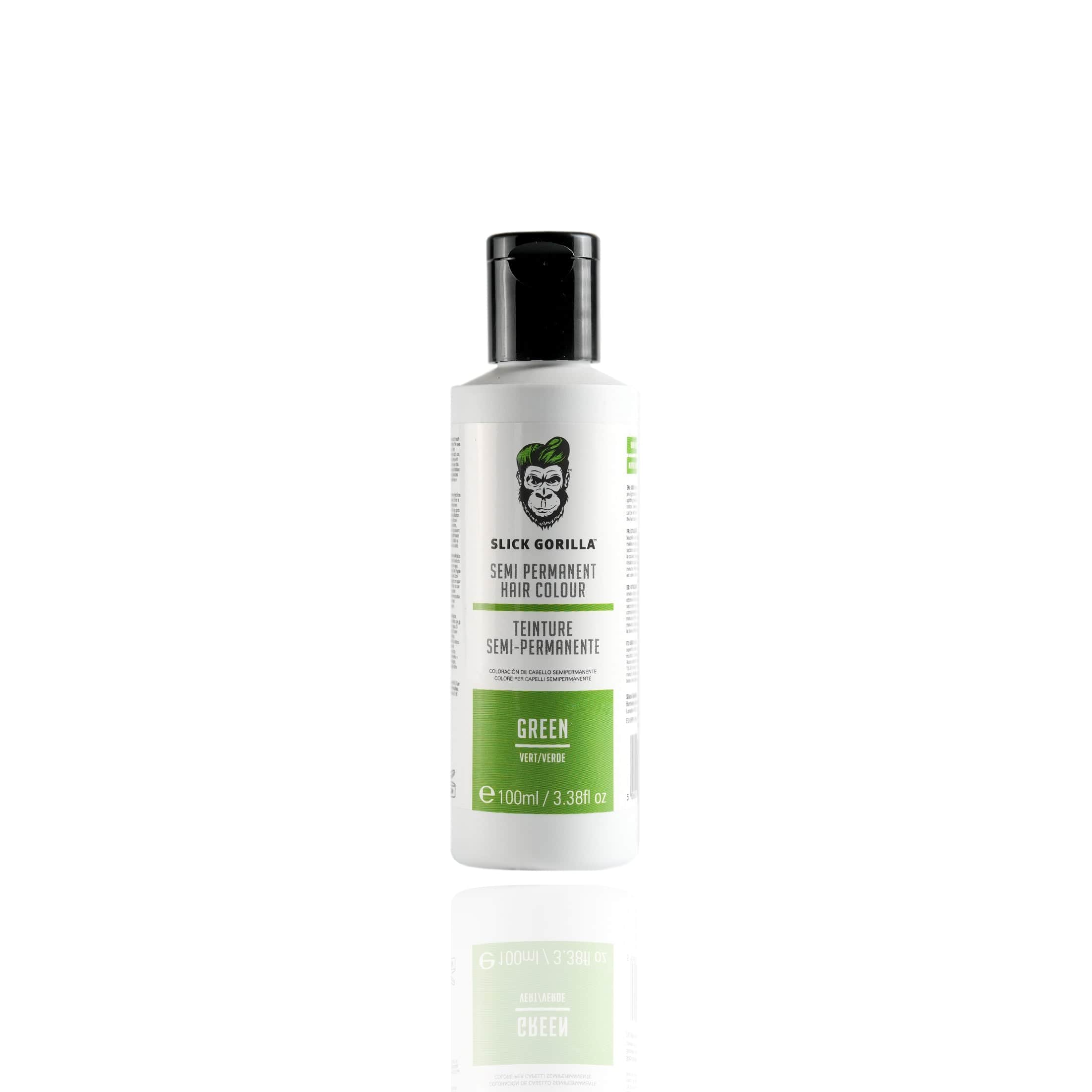 Slick Gorilla Hair Colour Green