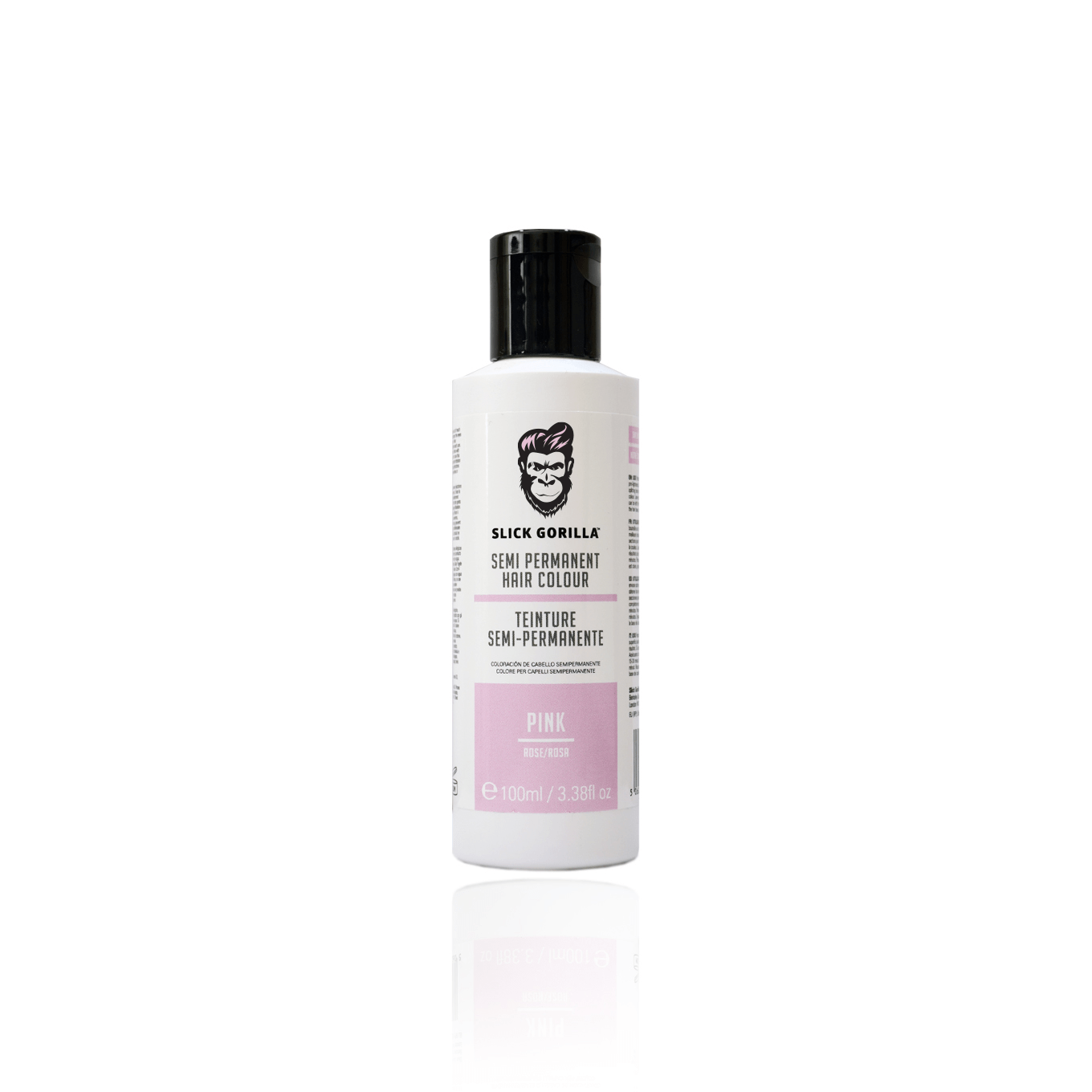 Slick Gorilla Hair Colour Pink
