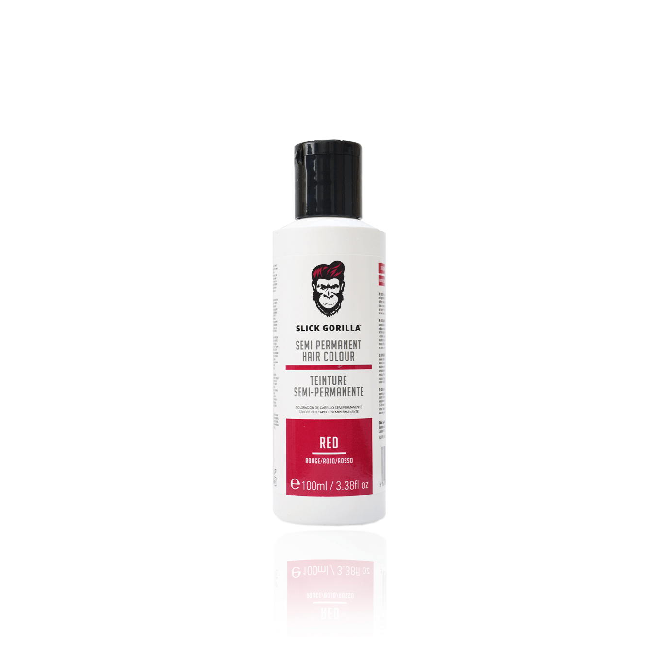 Slick Gorilla Hair Colour Red