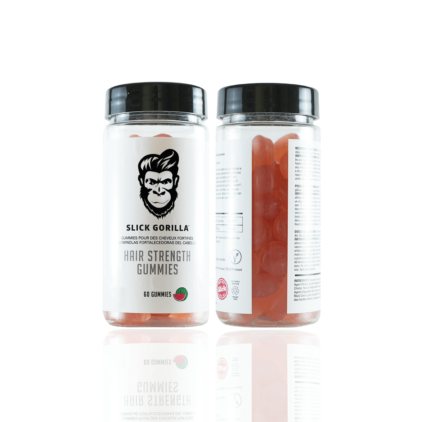 Slick Gorilla Hair Strength Gummies