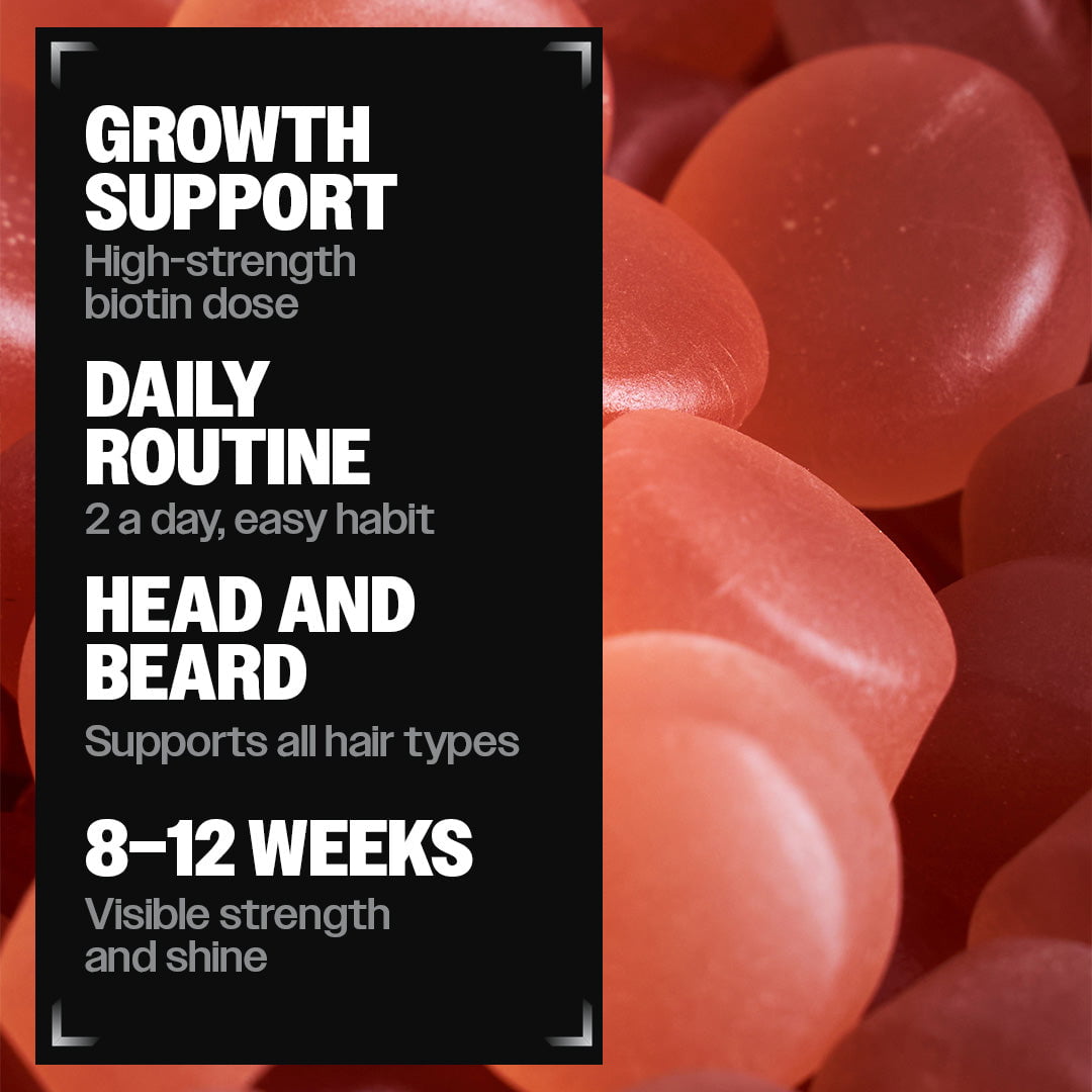 Slick Gorilla Hair Strength Gummies