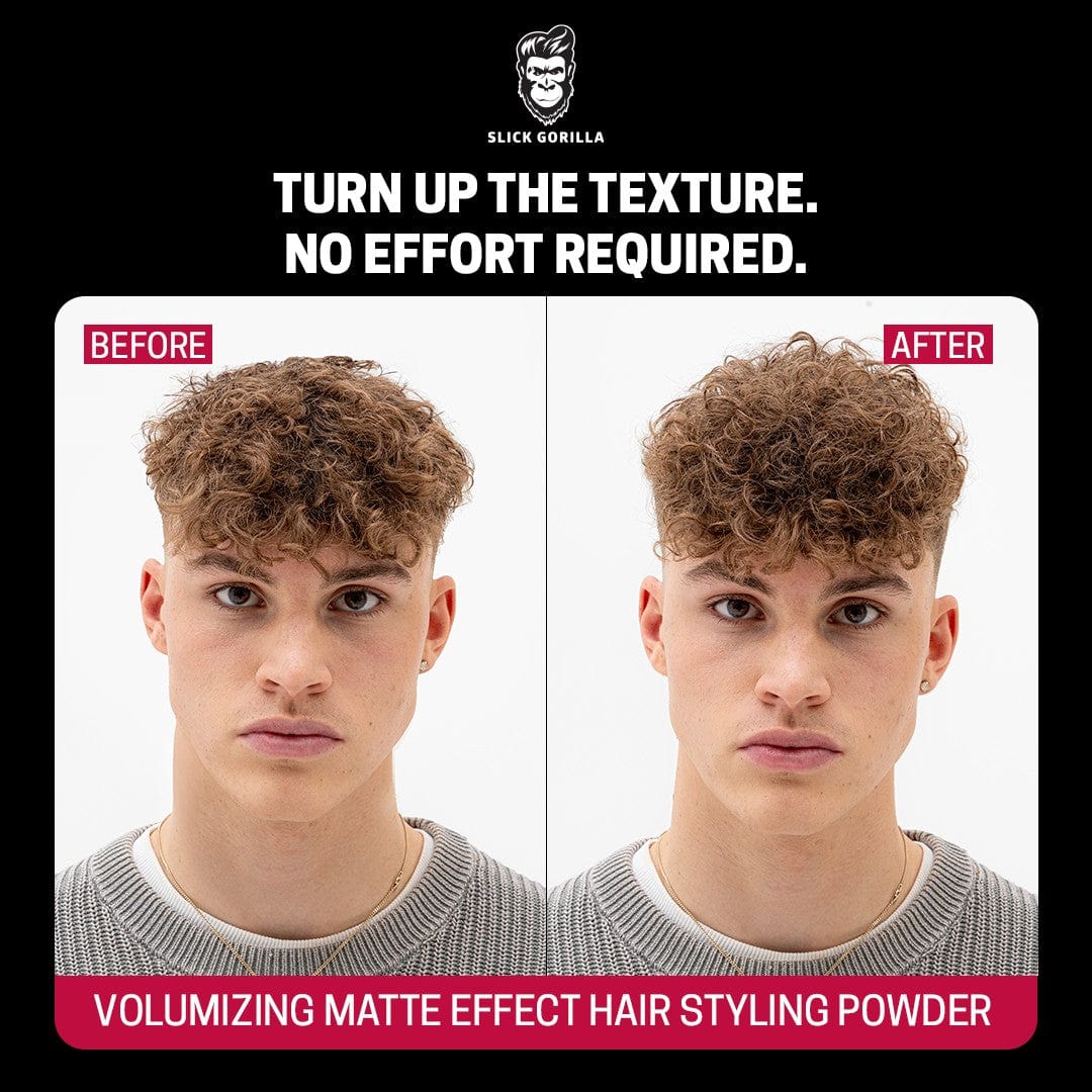 Slick Gorilla Hair Styling Powder
