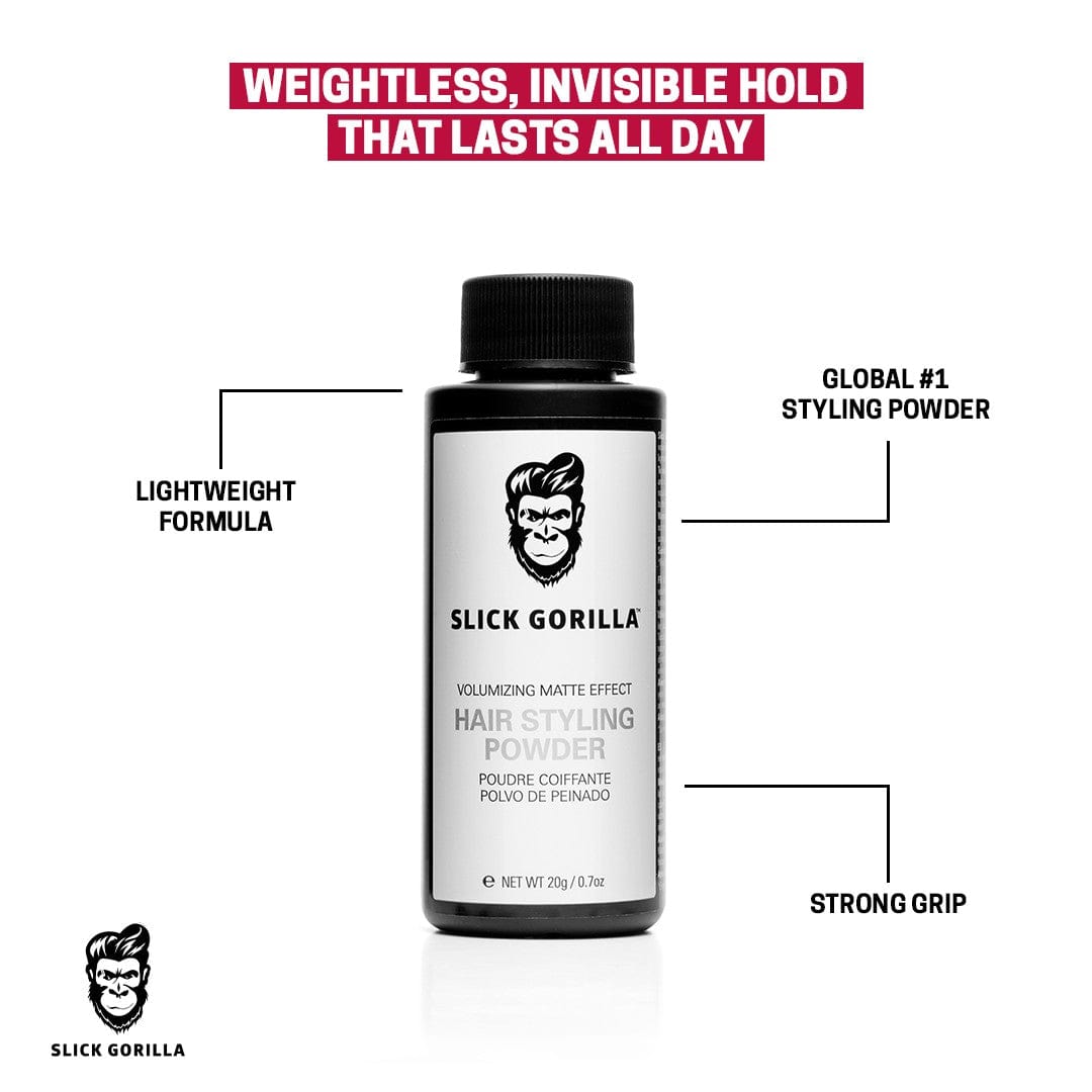 Slick Gorilla Hair Styling Powder