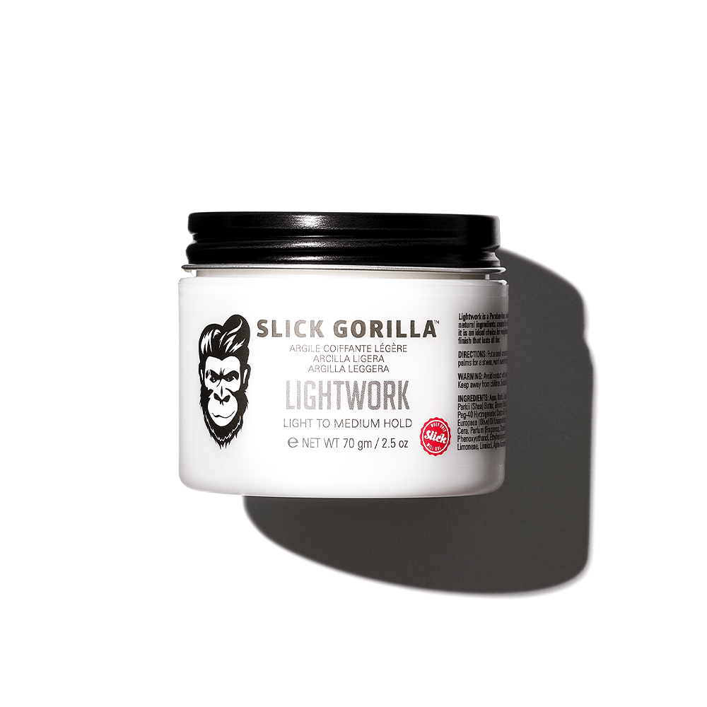 Lightwork | Hair Clay | Matt Clay For Men | Slick Gorilla