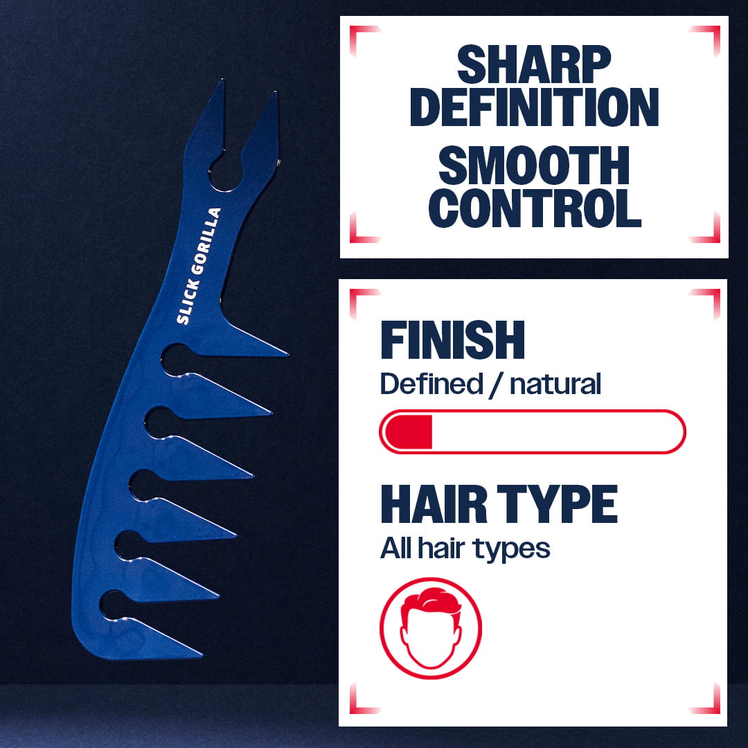 Slick Gorilla Slick Gorilla FC Texture Comb (Limited Edition)