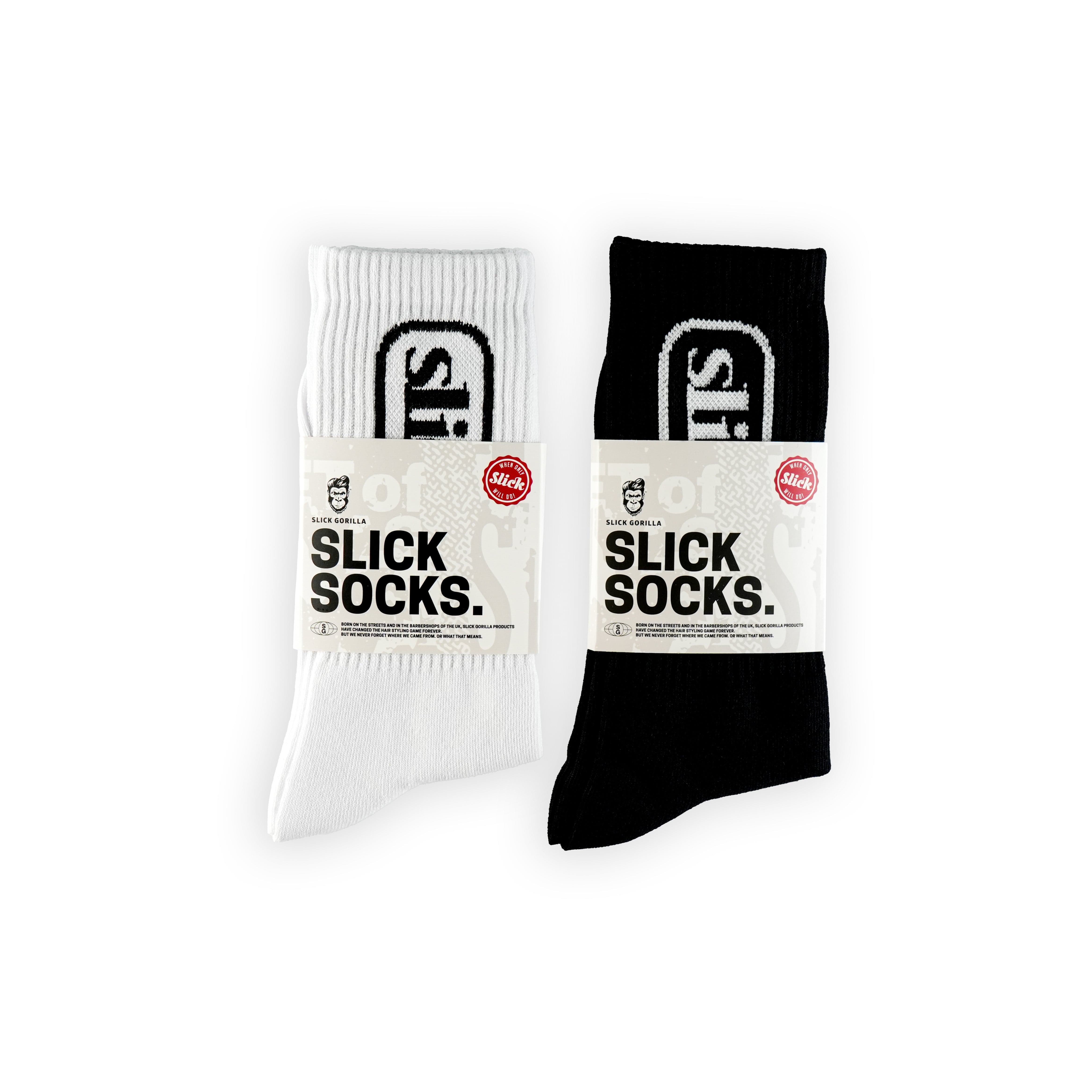 Slick Gorilla Slick Socks