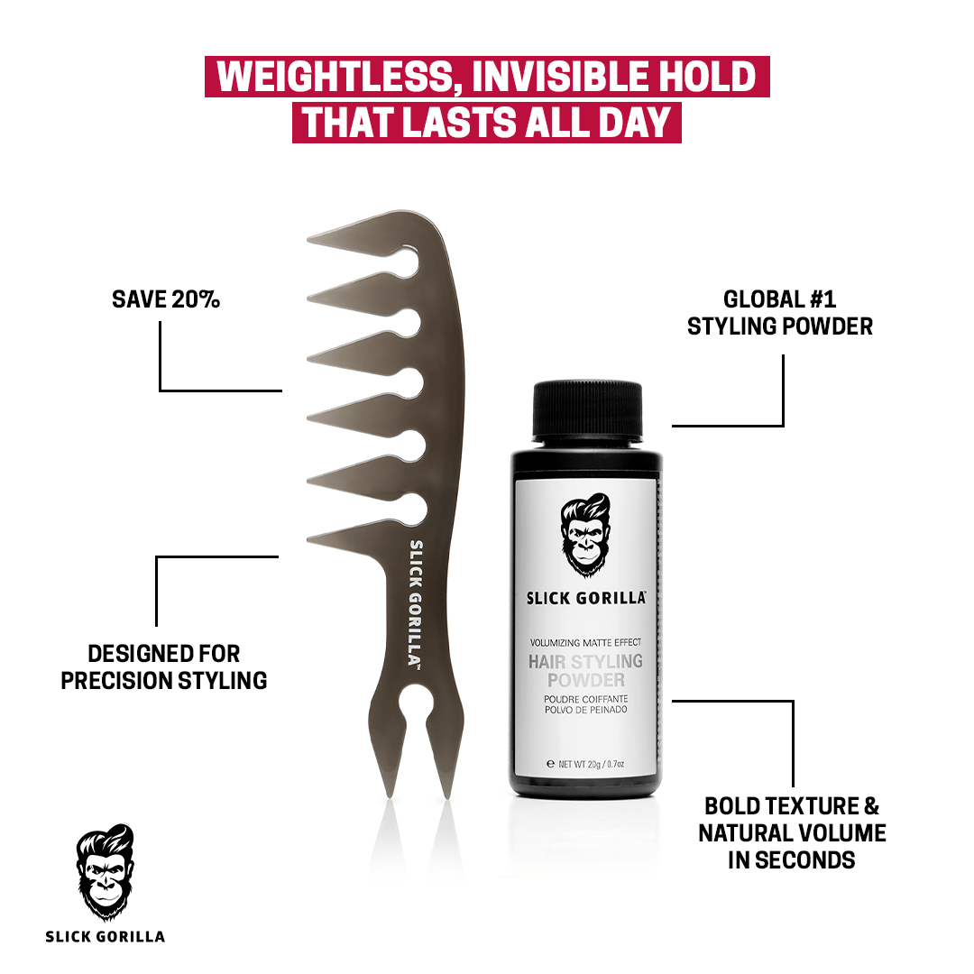 Slick Gorilla The Comb Set