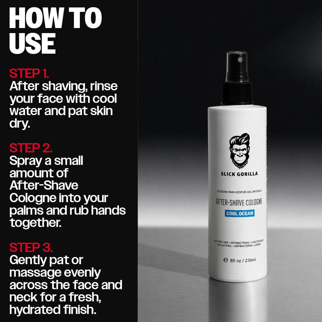 Slick Gorilla US After Shave Barber Cologne