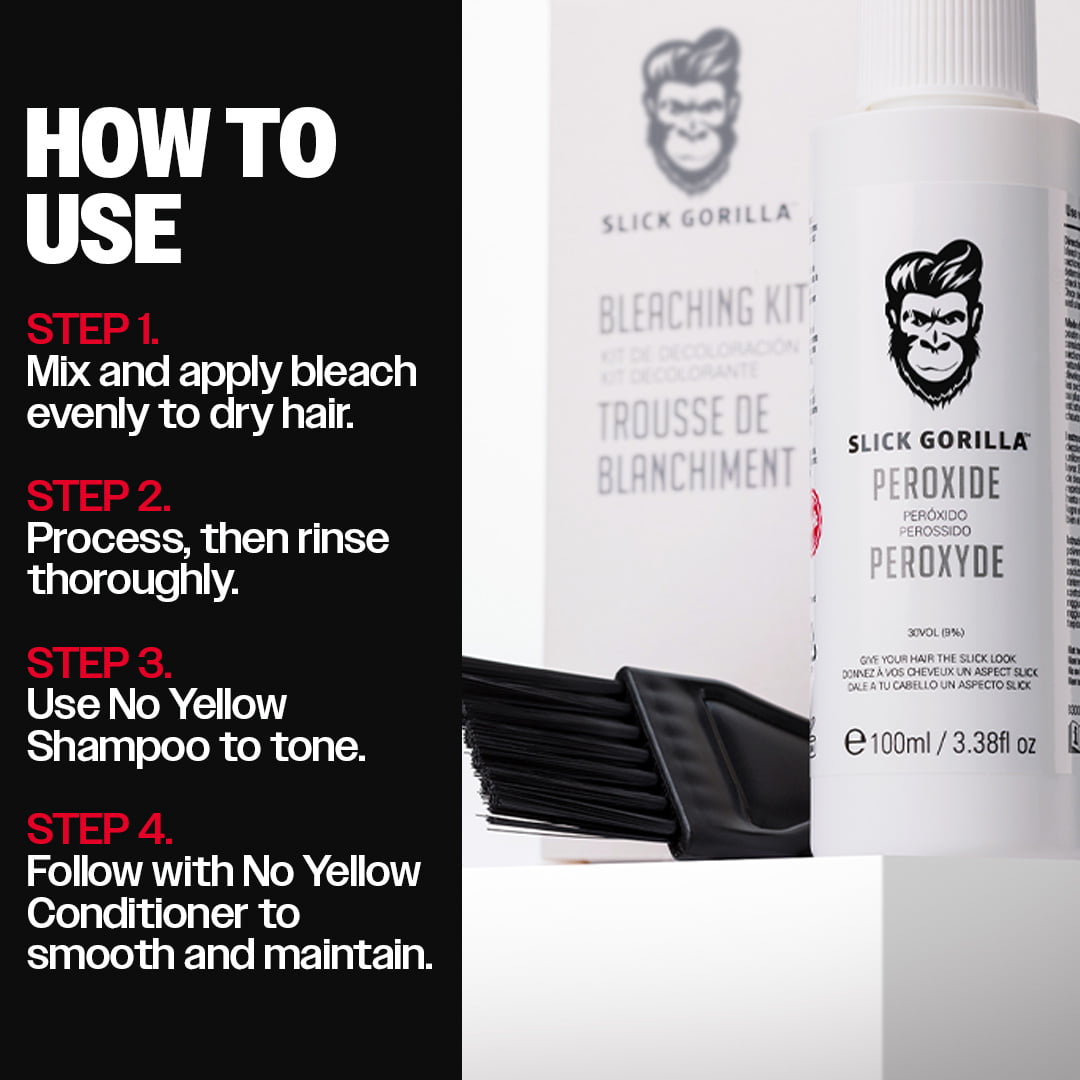 Slick Gorilla US Bleach Set