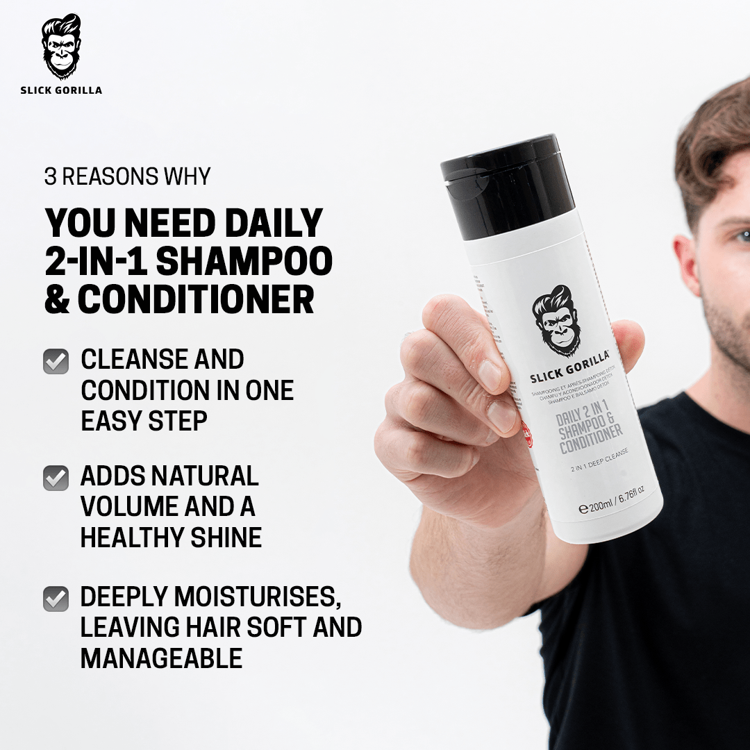 Slick Gorilla US Daily 2 in 1 Shampoo & Conditioner