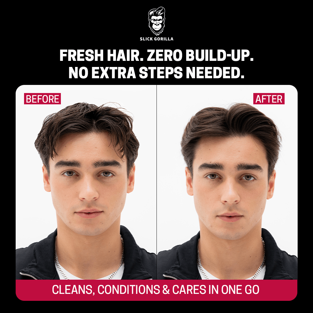 Slick Gorilla US Daily 2 in 1 Shampoo & Conditioner