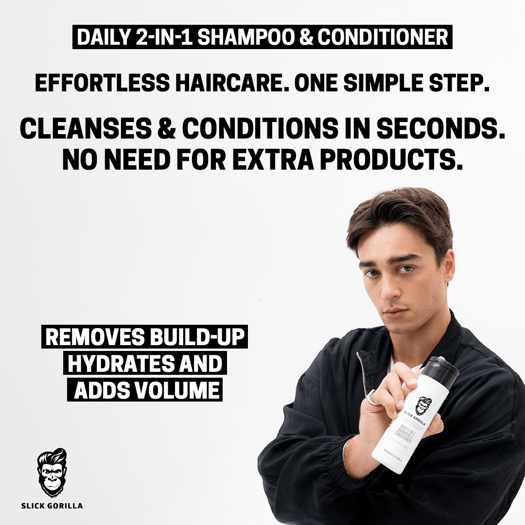 Slick Gorilla US Daily 2 in 1 Shampoo & Conditioner