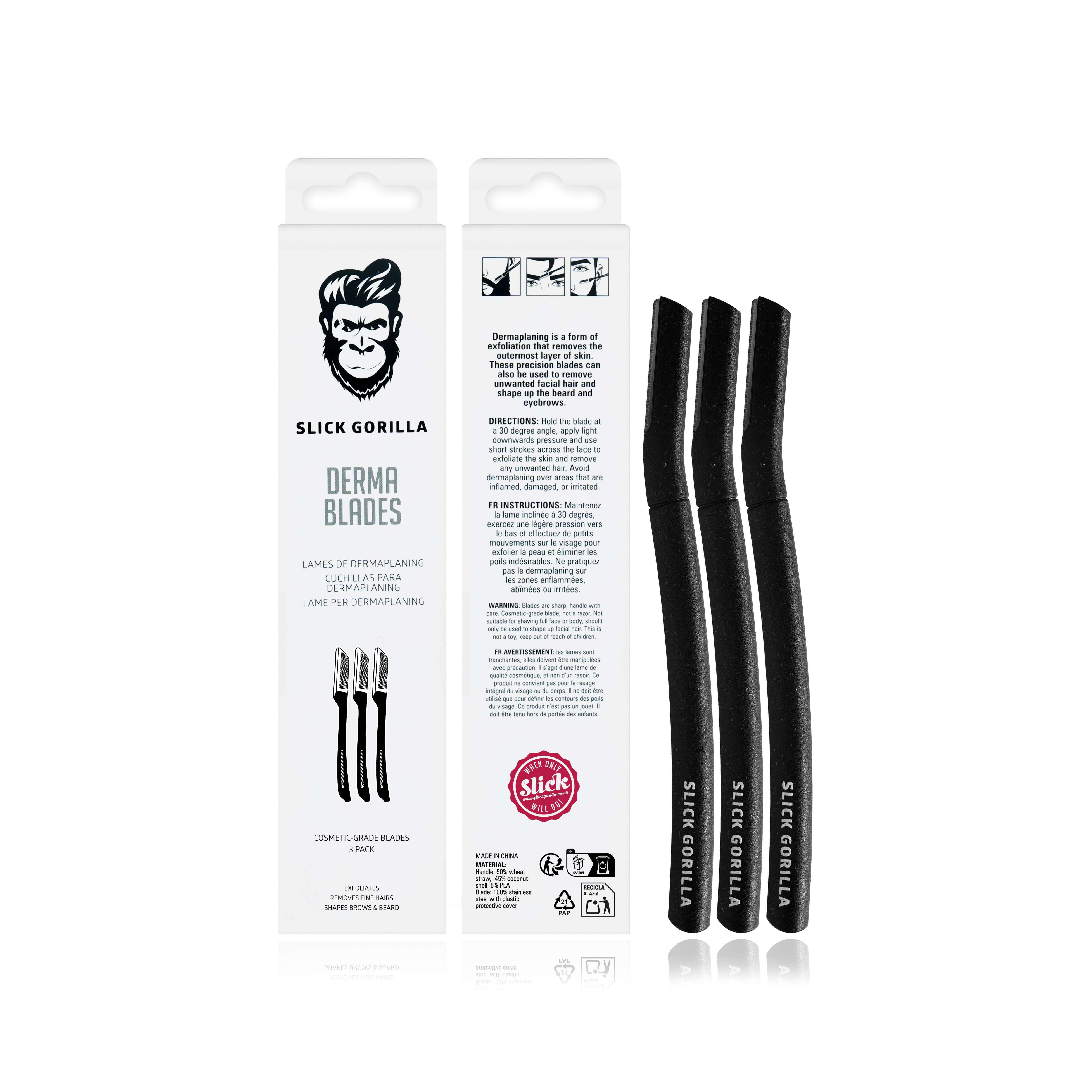 Slick Gorilla US Derma Blades x3