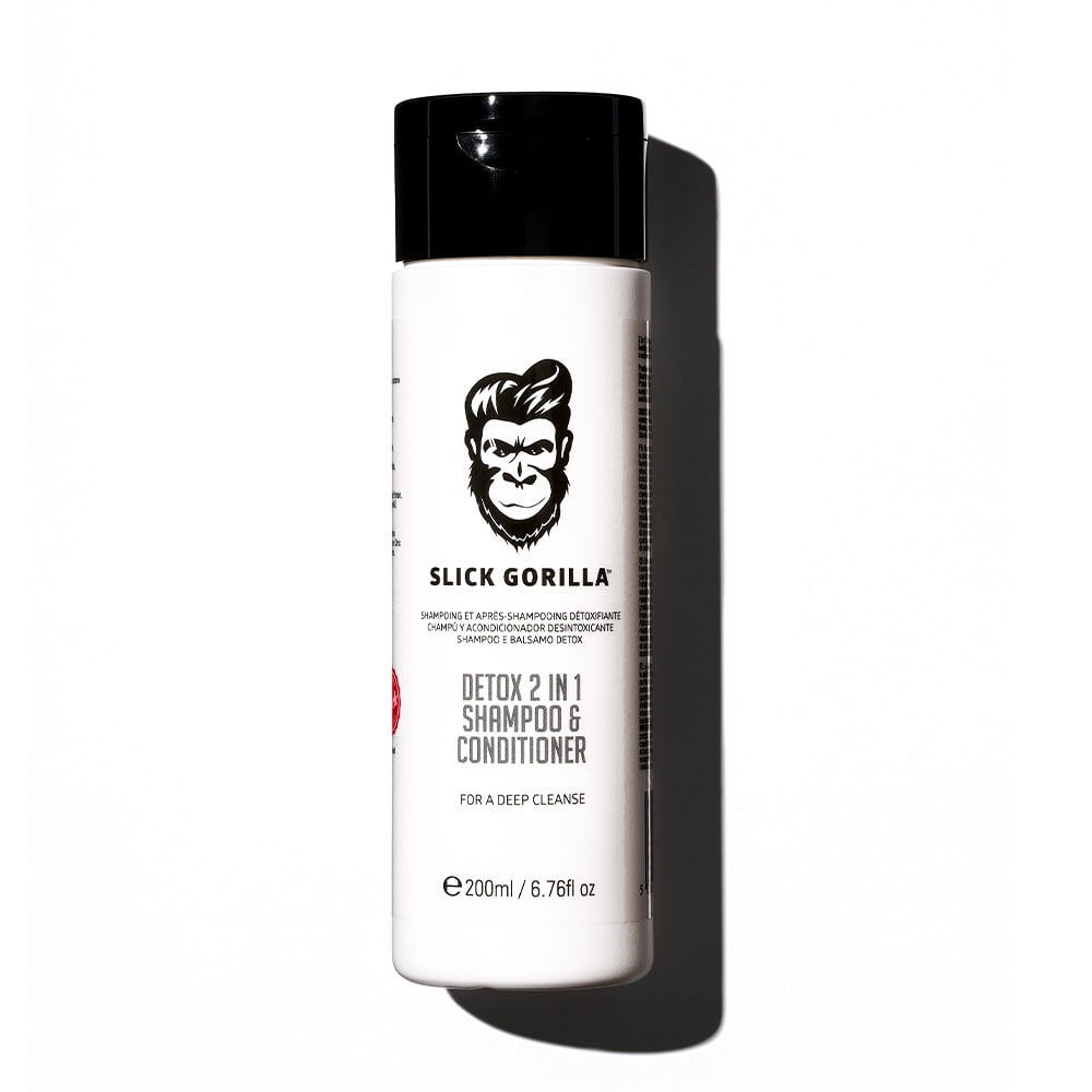 Detox 2-in-1 Shampoo & Conditioner | Slick Gorilla