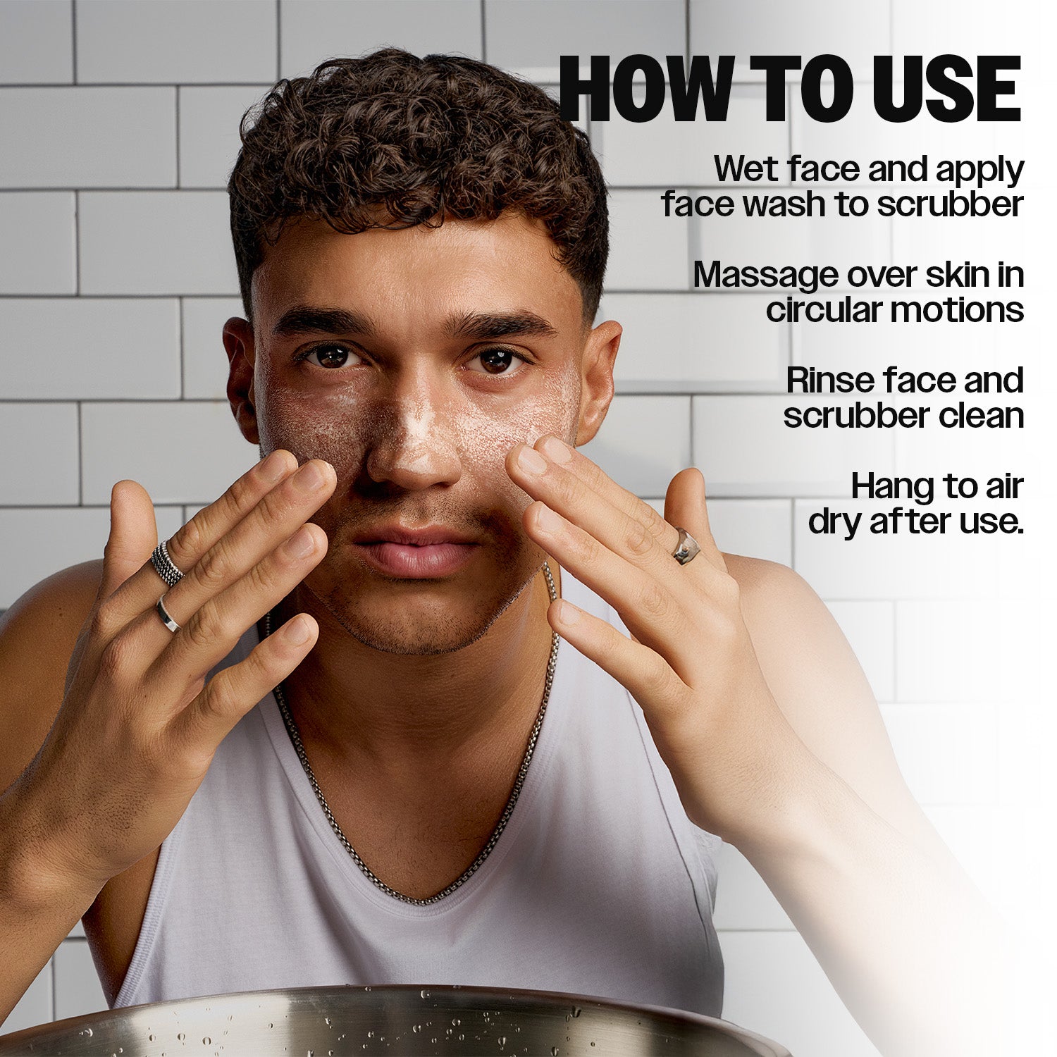 Slick Gorilla US Face Scrubber