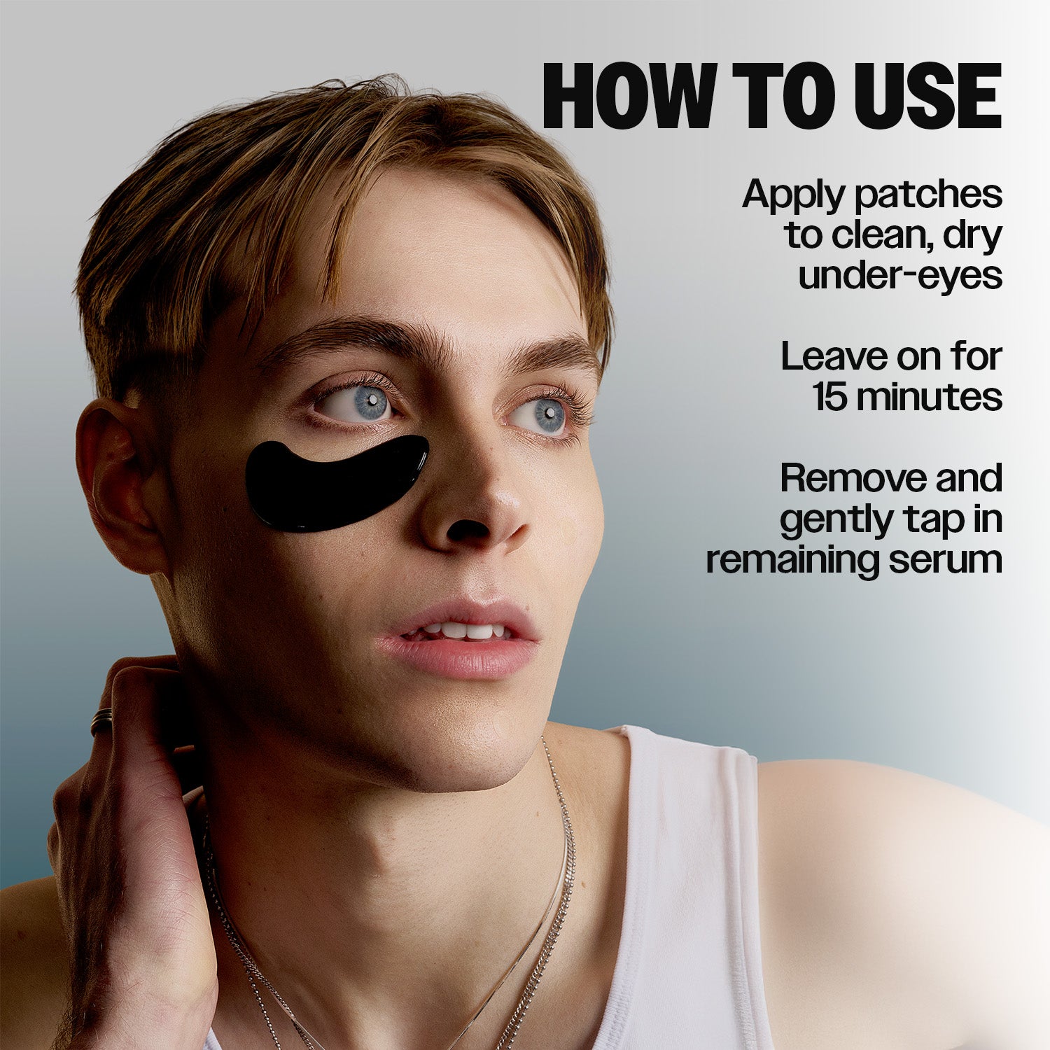 Slick Gorilla US Hydra-Boost Under Eye Patches (3 Set Pack)