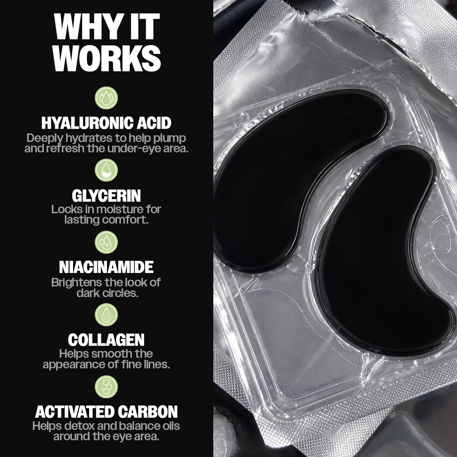 Slick Gorilla US Hydra-Boost Under Eye Patches (3 Set Pack)