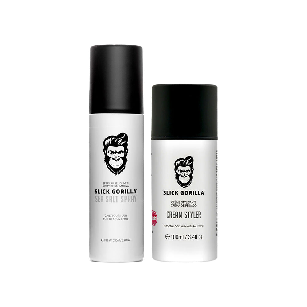 Slick Gorilla US Long Wavy Hair Quiz Bundle