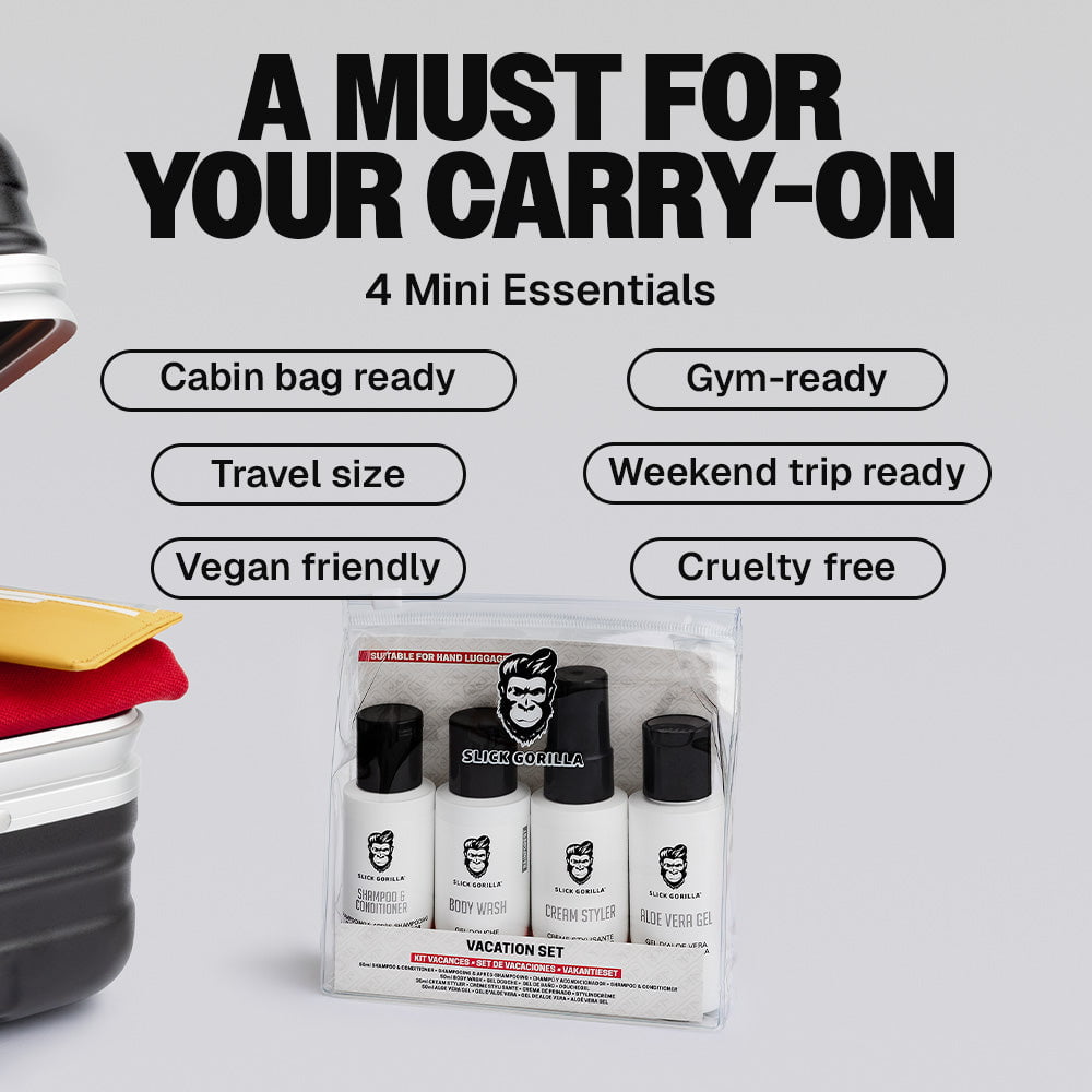 Slick Gorilla US Slick Travel Set