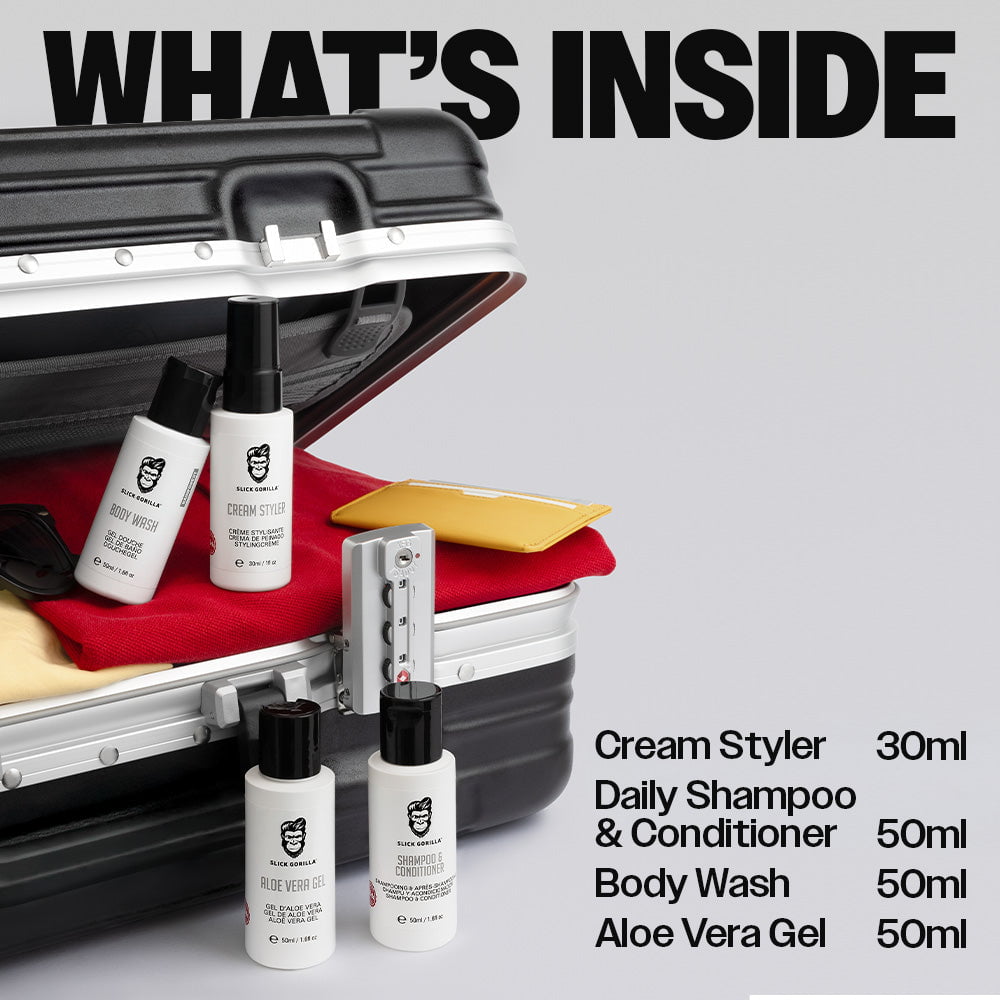 Slick Gorilla US Slick Travel Set