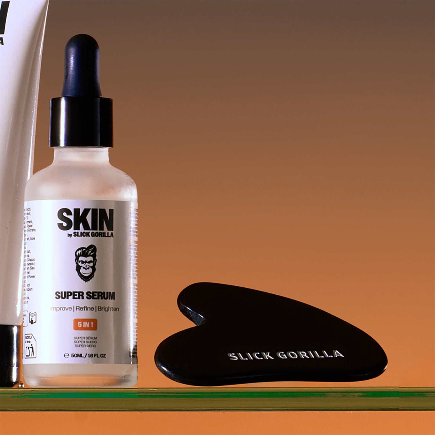 Slick Gorilla US Super Serum & Gua Sha
