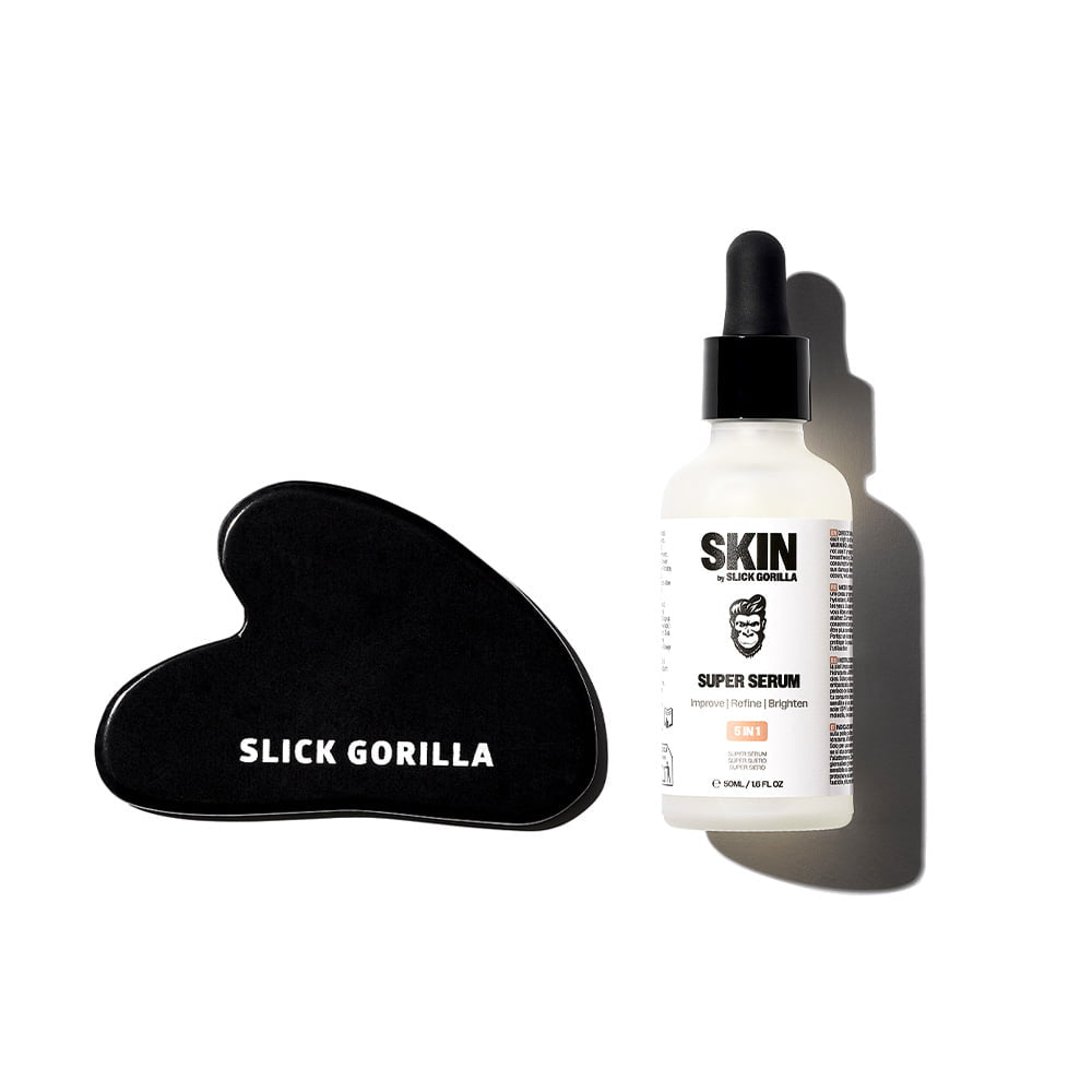Slick Gorilla US Super Serum & Gua Sha