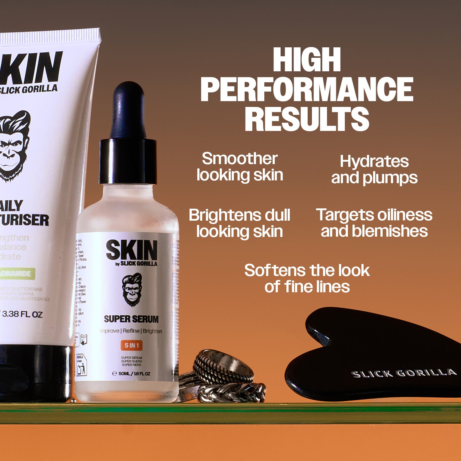 Slick Gorilla US The 3-Step Skin Routine