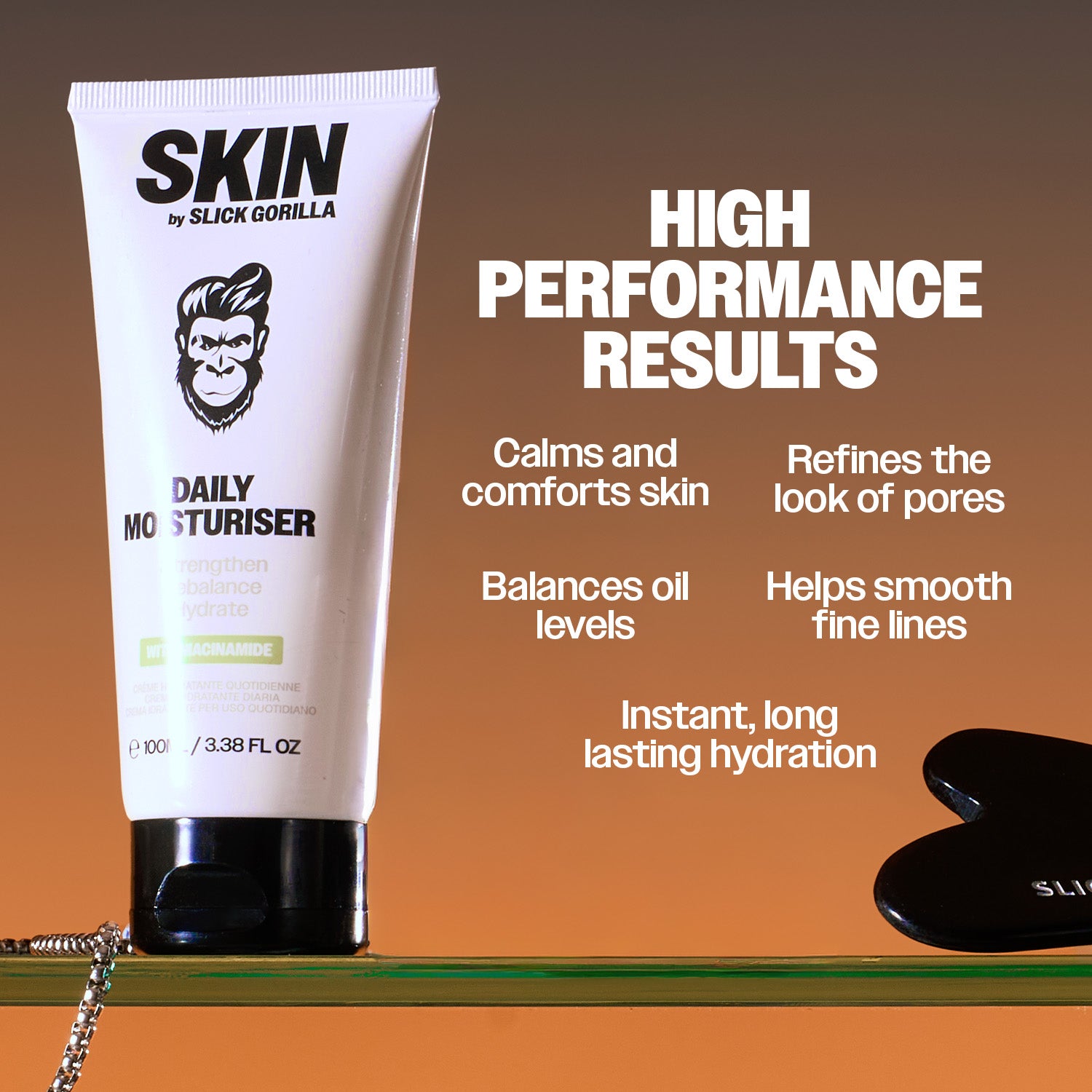 Slick Gorilla US The 3-Step Skin Routine