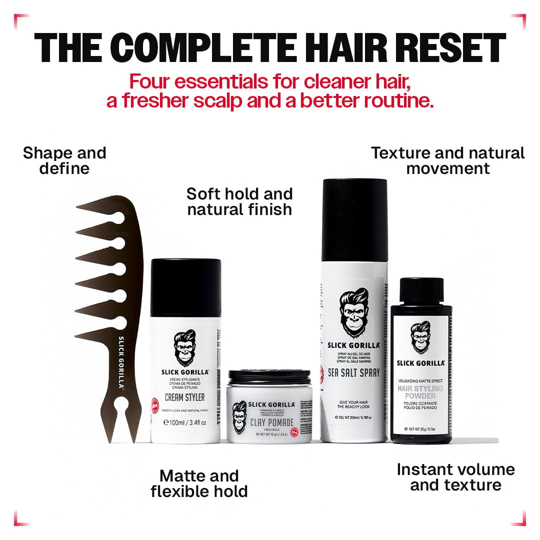Slick Gorilla US The Full Styling Set