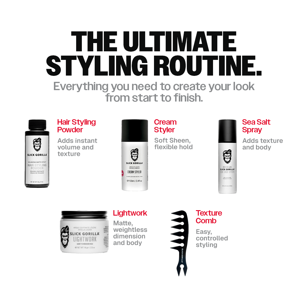 Slick Gorilla US The Styling Set