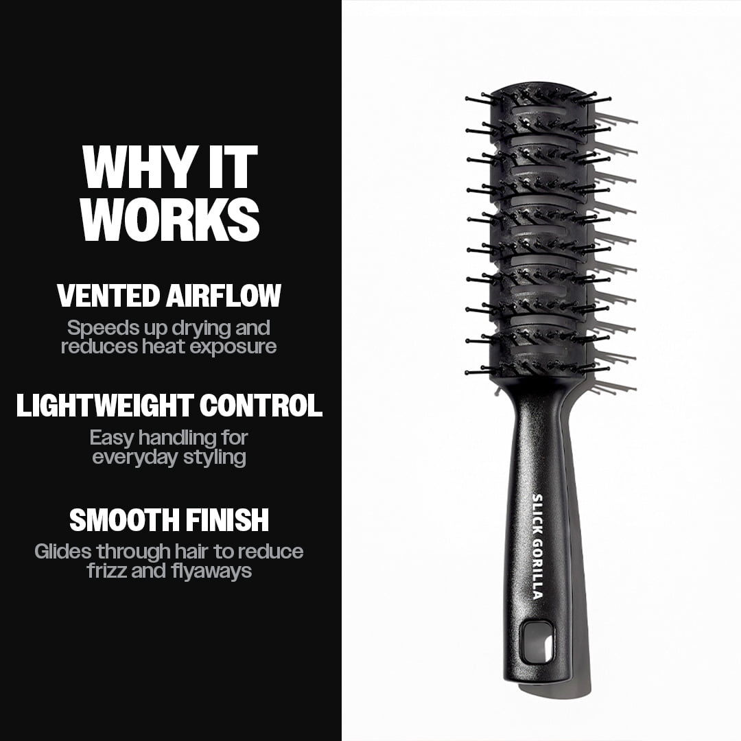 Slick Gorilla US Vented Hair Brush