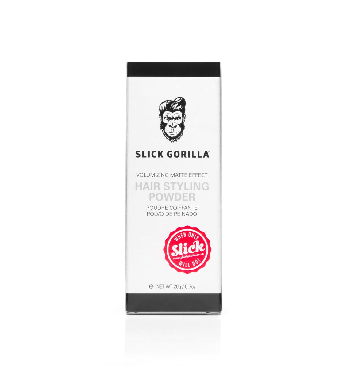 SLICK GORILLA: Hair Styling Products for Men  Get The Slick Treatment –  Tagged Styling Powder – Gentleman + Son