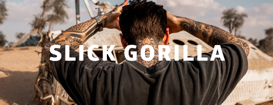 Slick Gorilla takes over the Middle East