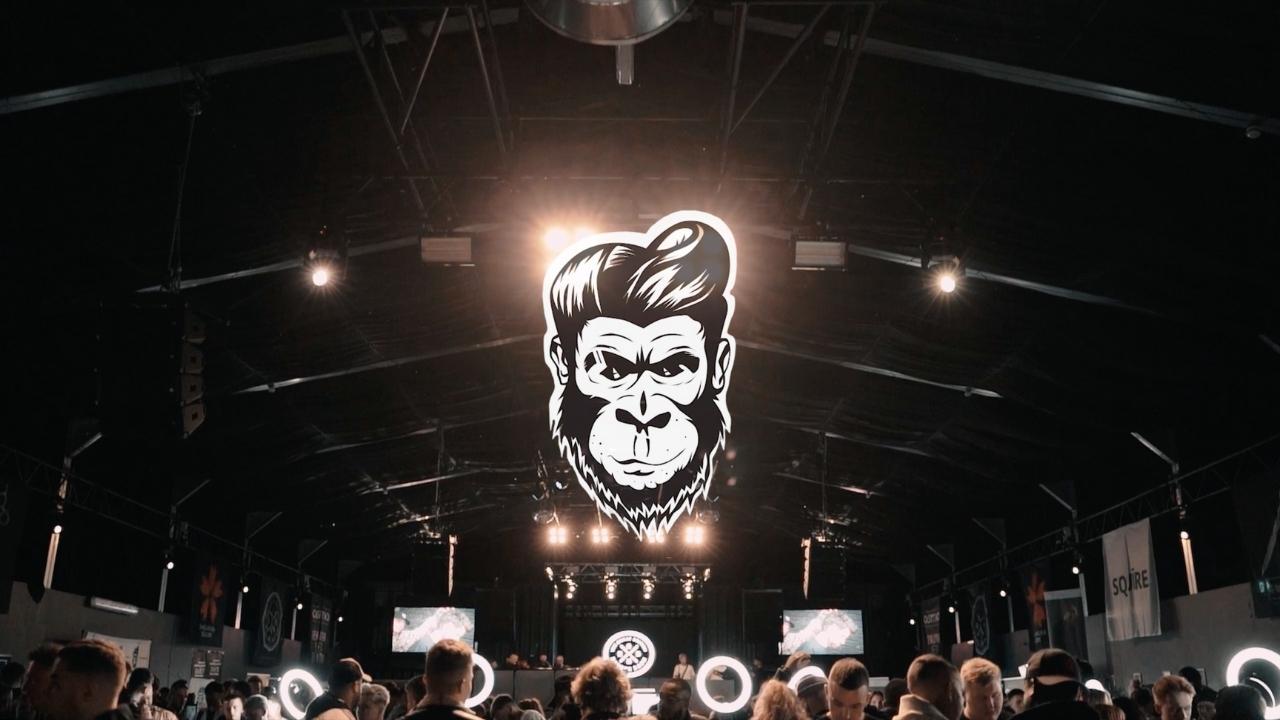 BARBER BASH X SLICK GORILLA