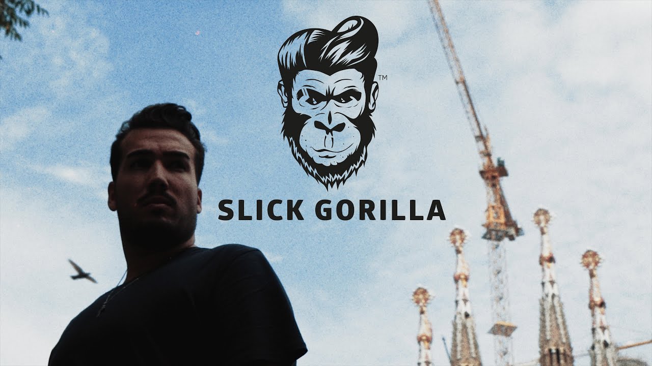 Slick Gorilla in Barcelona Spain