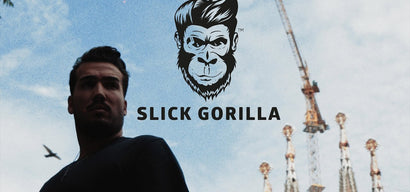 Slick Gorilla in Barcelona Spain
