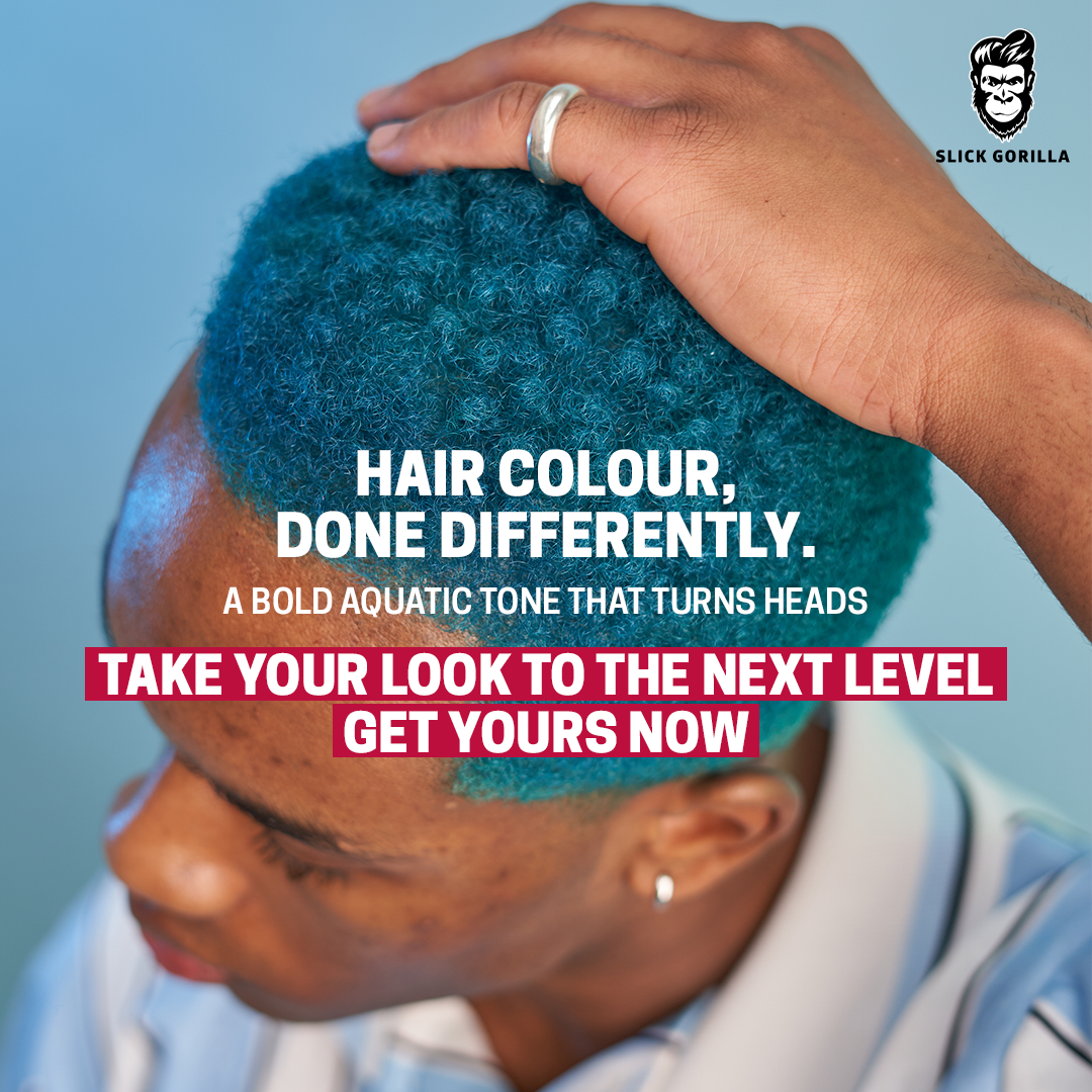 Hair Colour Turquoise
