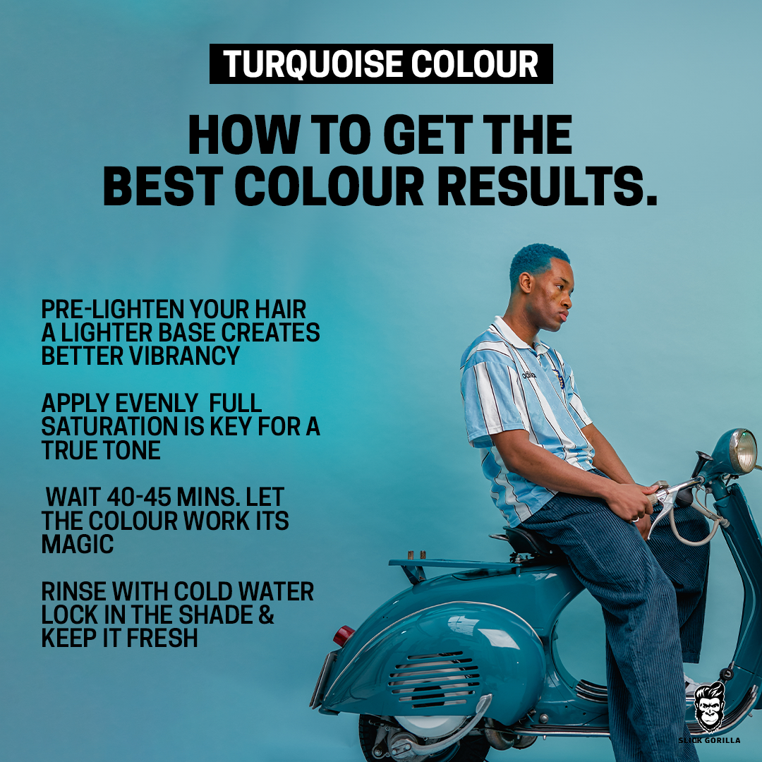 Hair Colour Turquoise